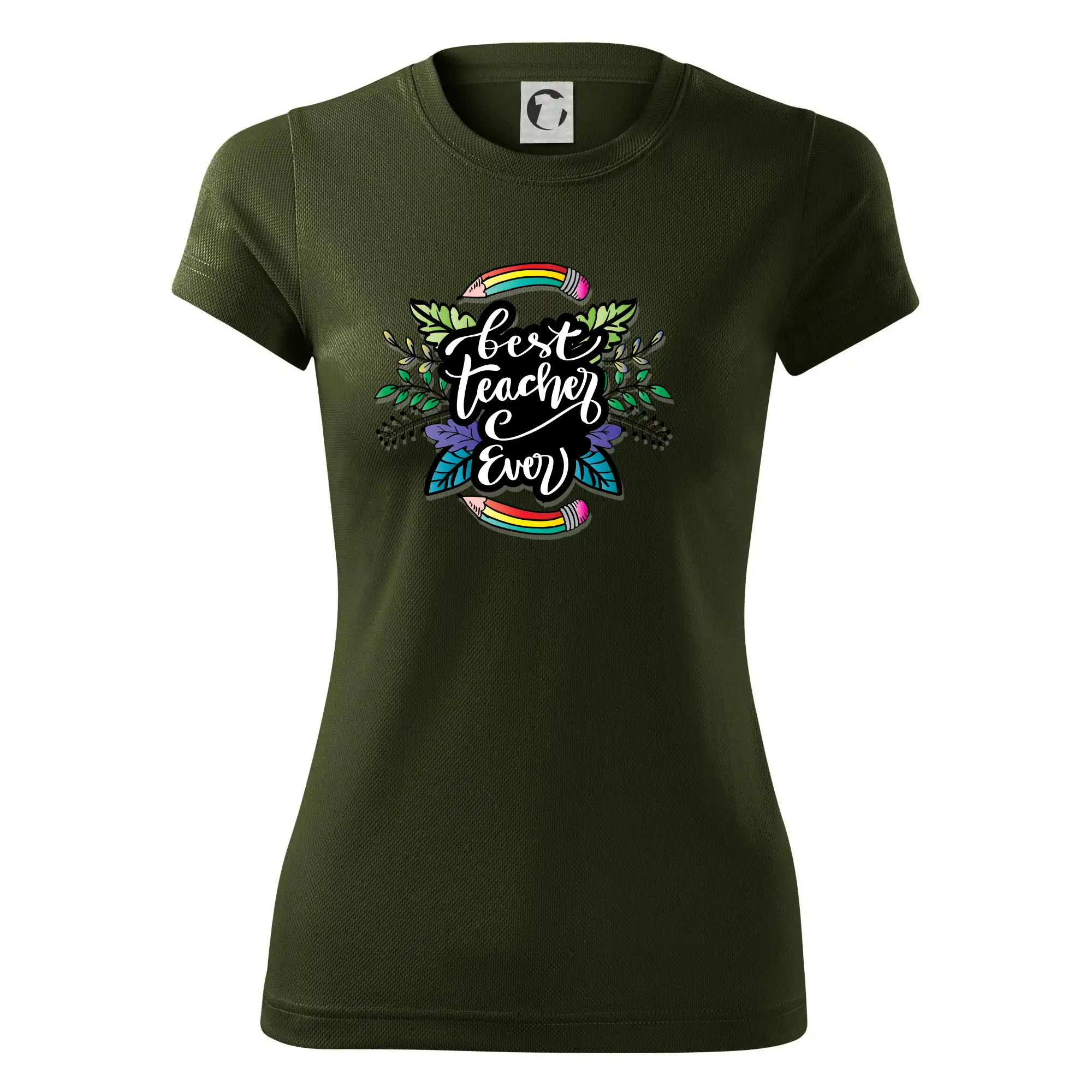 Barevné tužky best teacher ever