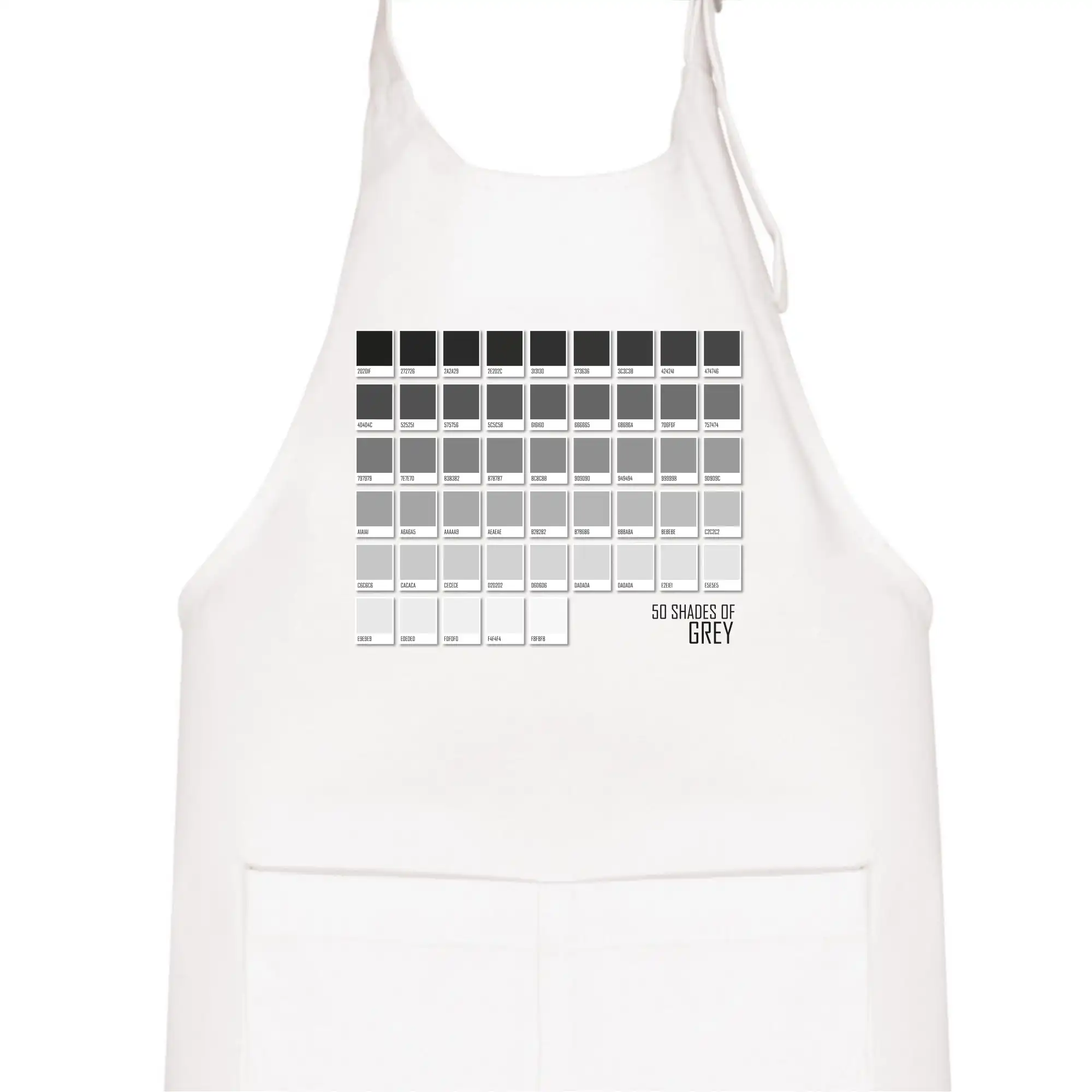 50 barevných odstínů šedi