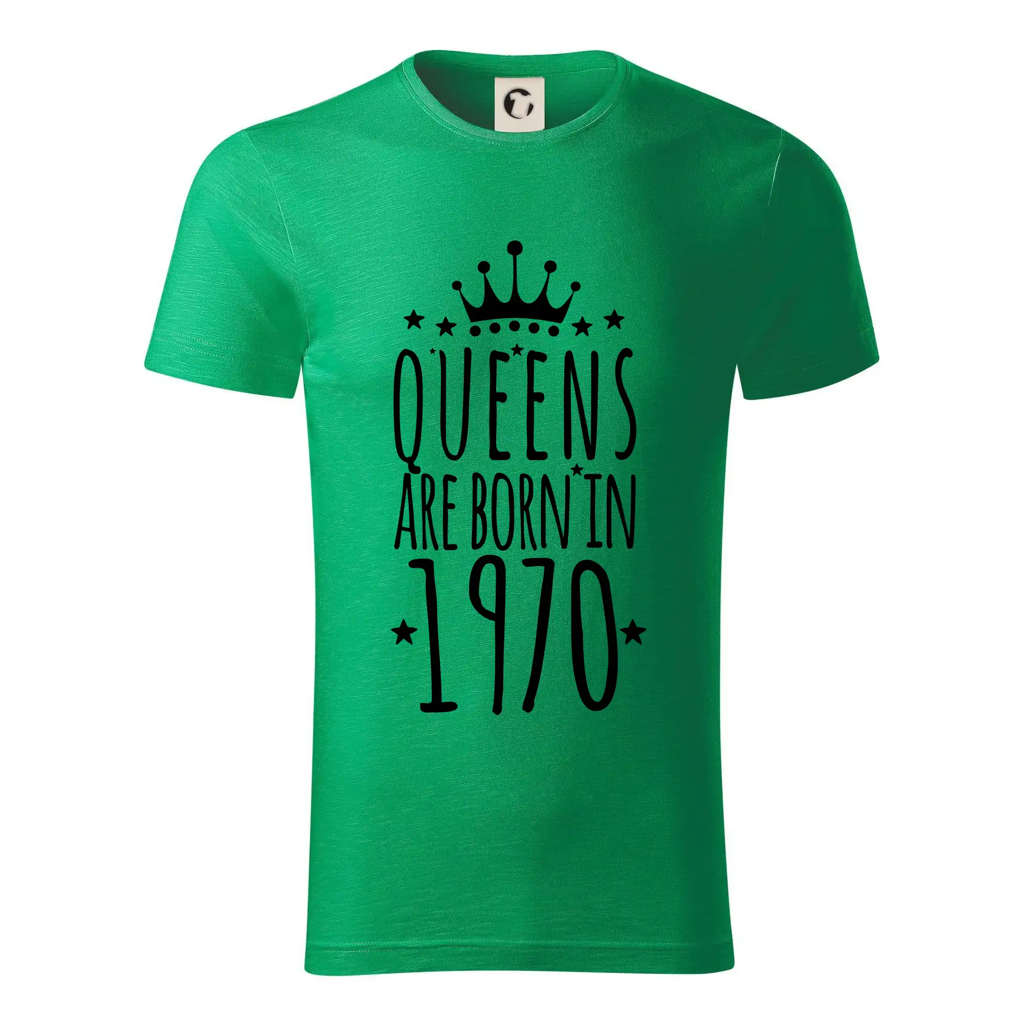 Queens are born in 1970