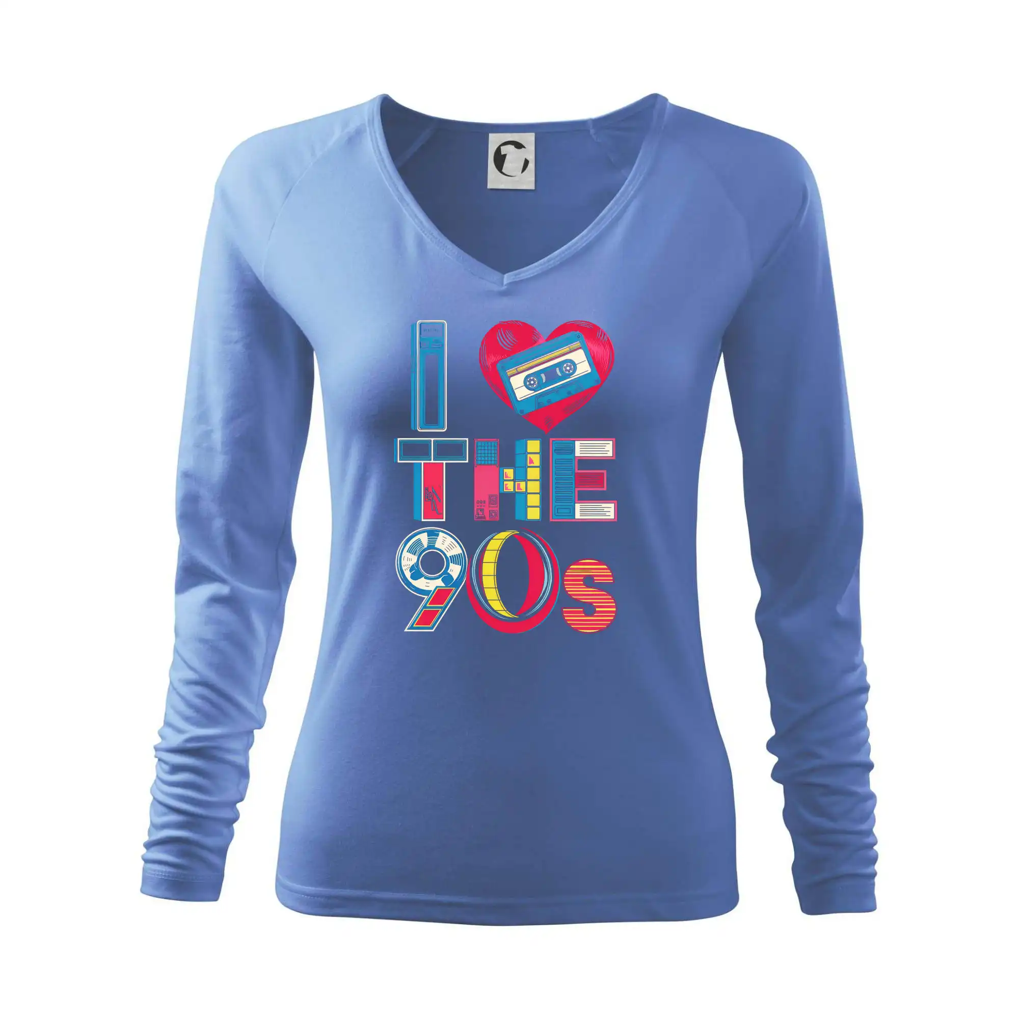 I love 90s - srdce a kazeta