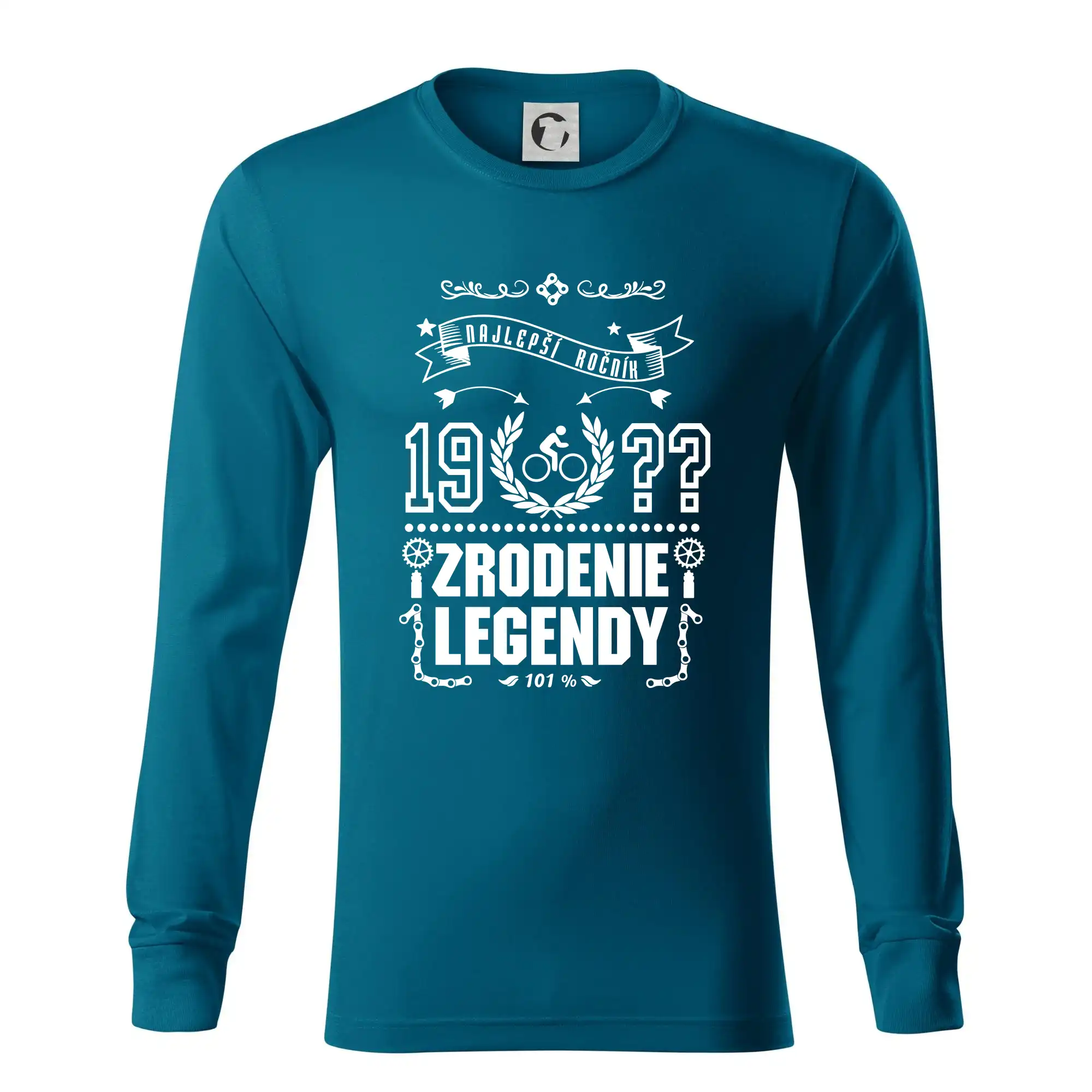 Zrodenie legendy - pre cyklistu
