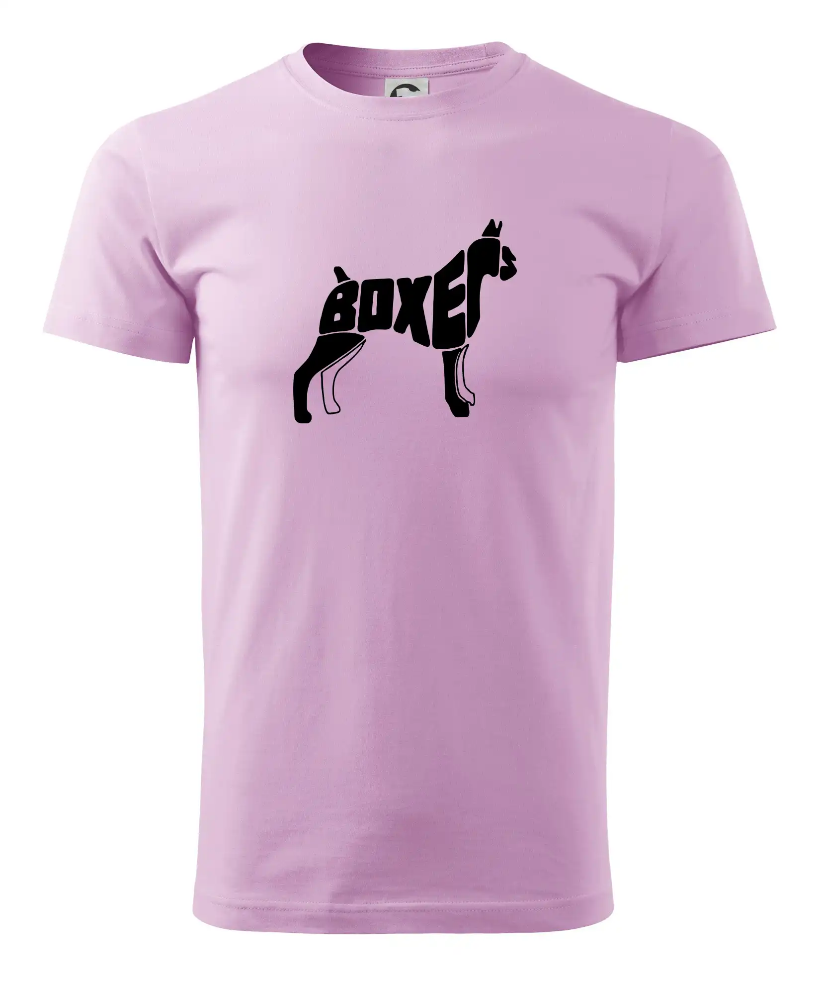 Boxer nápis v těle
