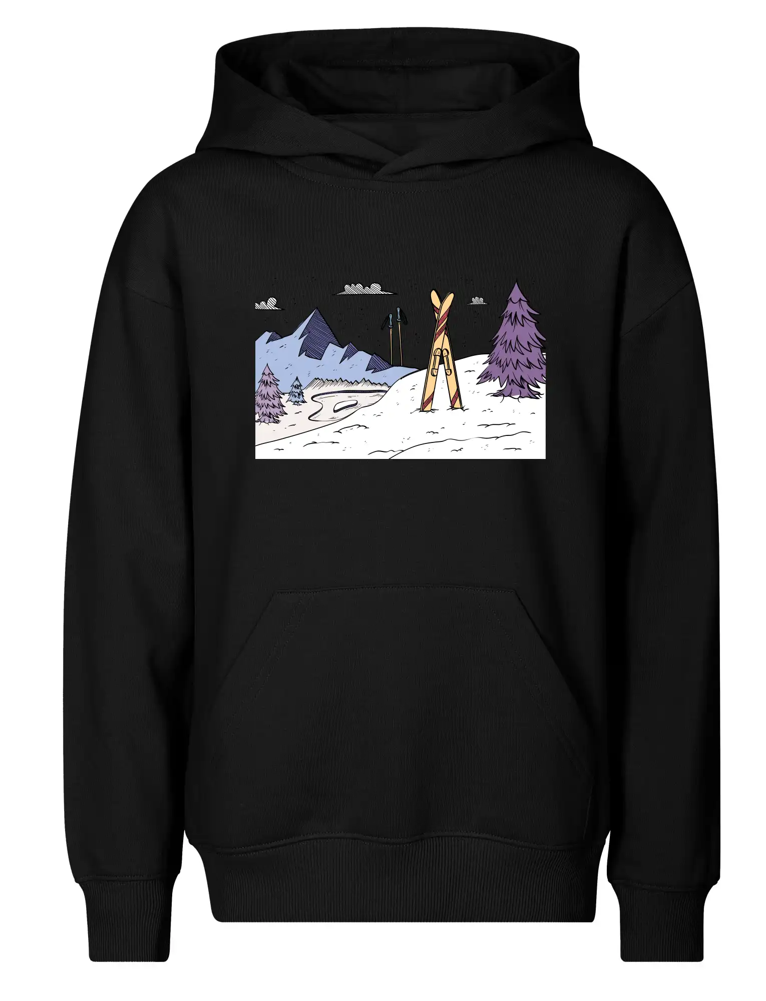 Panorama lyžování