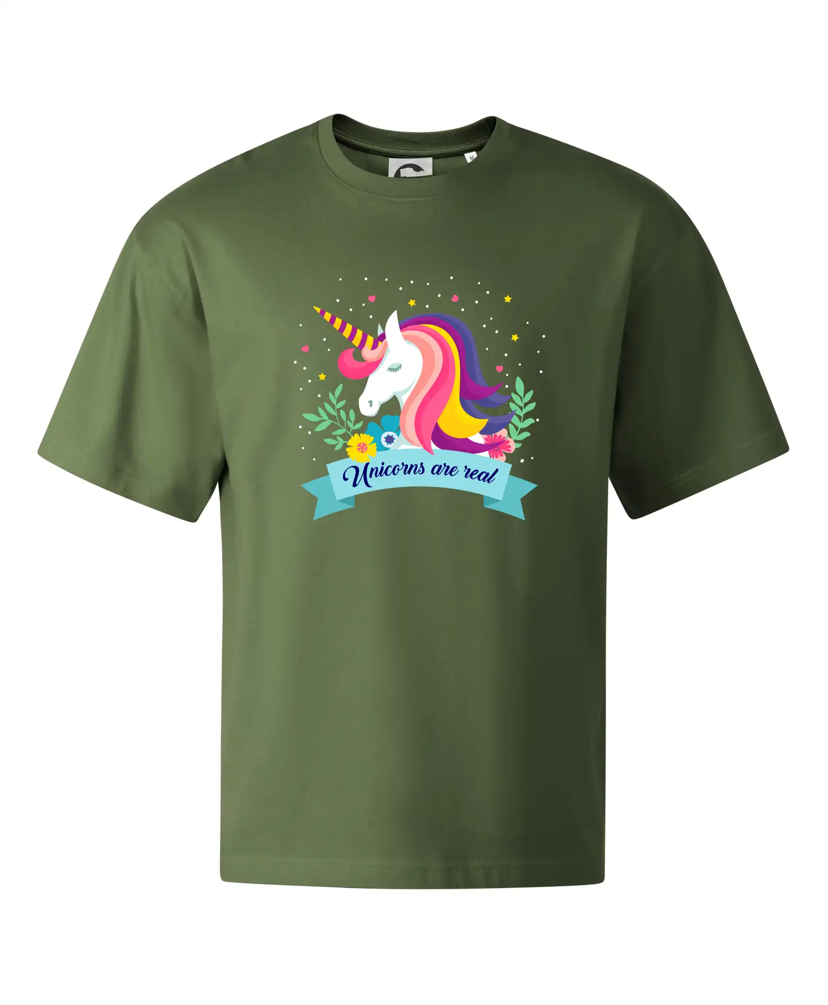 Unicorns are real duhový