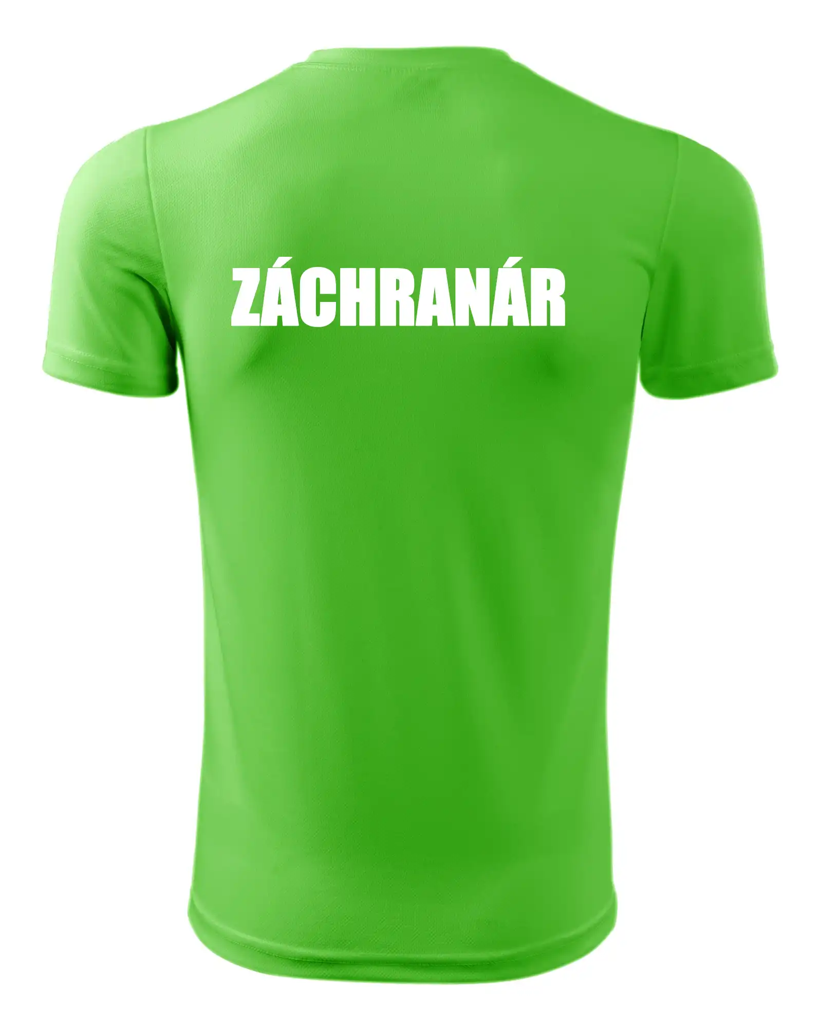 Nápis Záchranár + hviezda