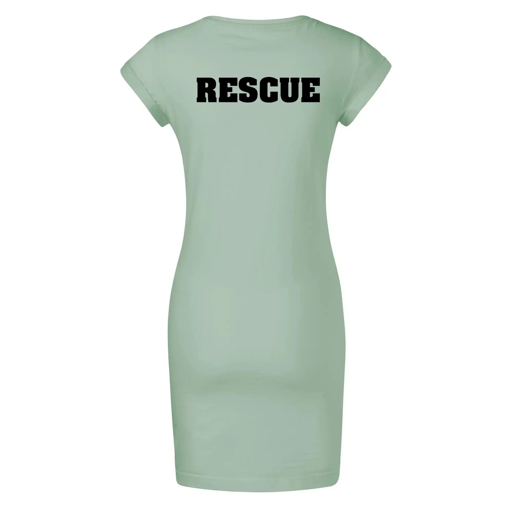 Rescue - Hviezda na prsníku + nápis na chrbte