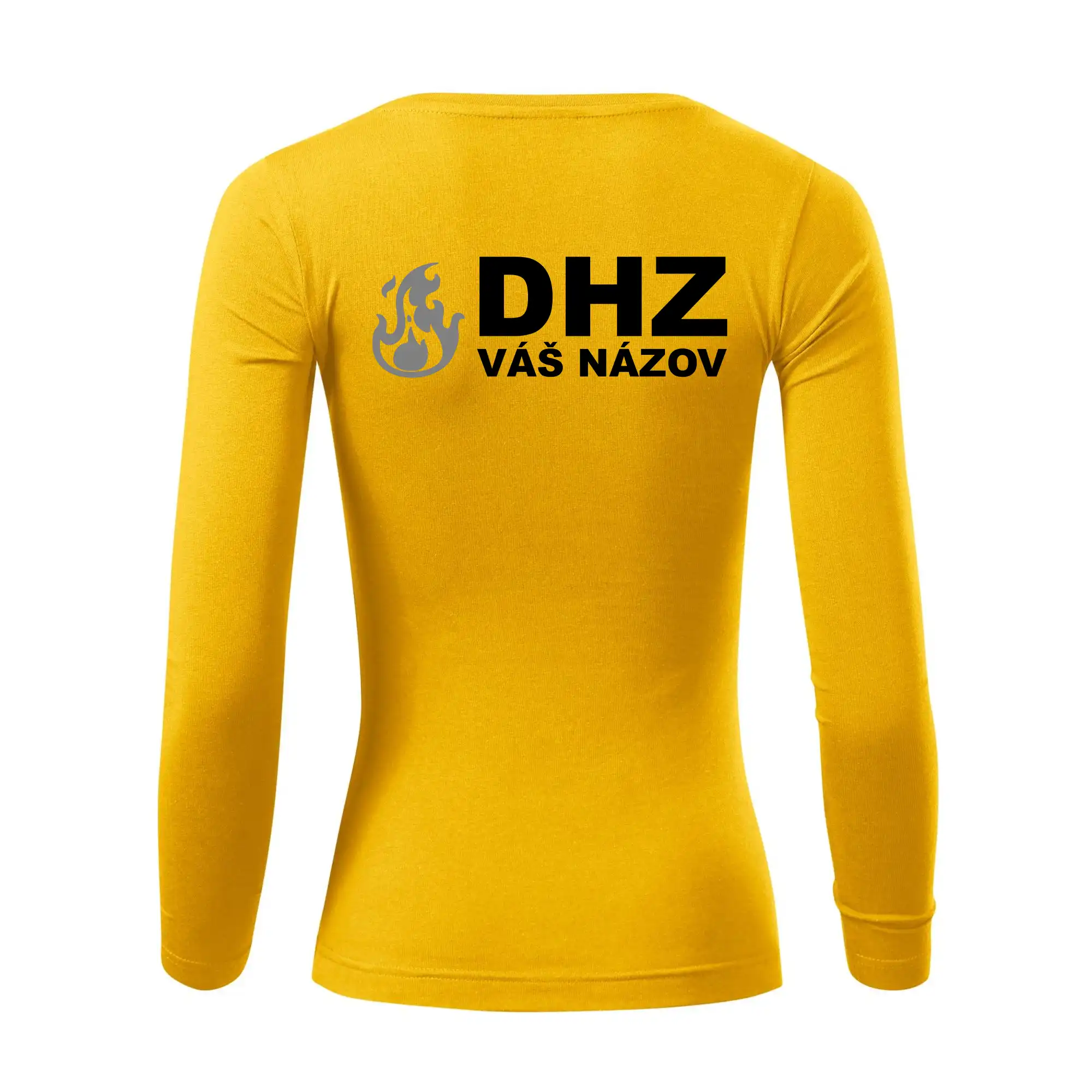 DHZ REFLEXNÉ (oheň, firesport, názov zboru - vlastný nápis)