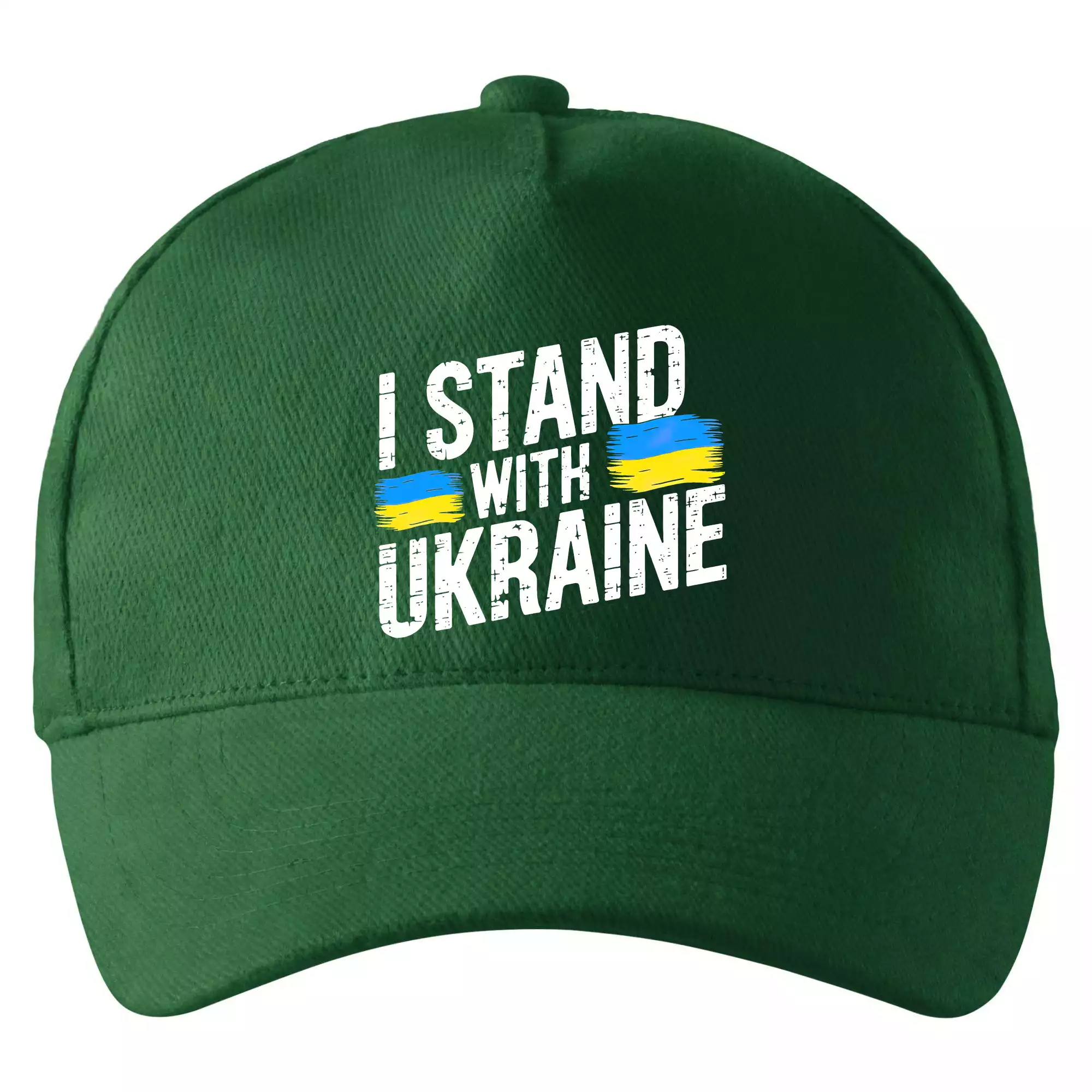 I stand with ukraine tiskací nápis
