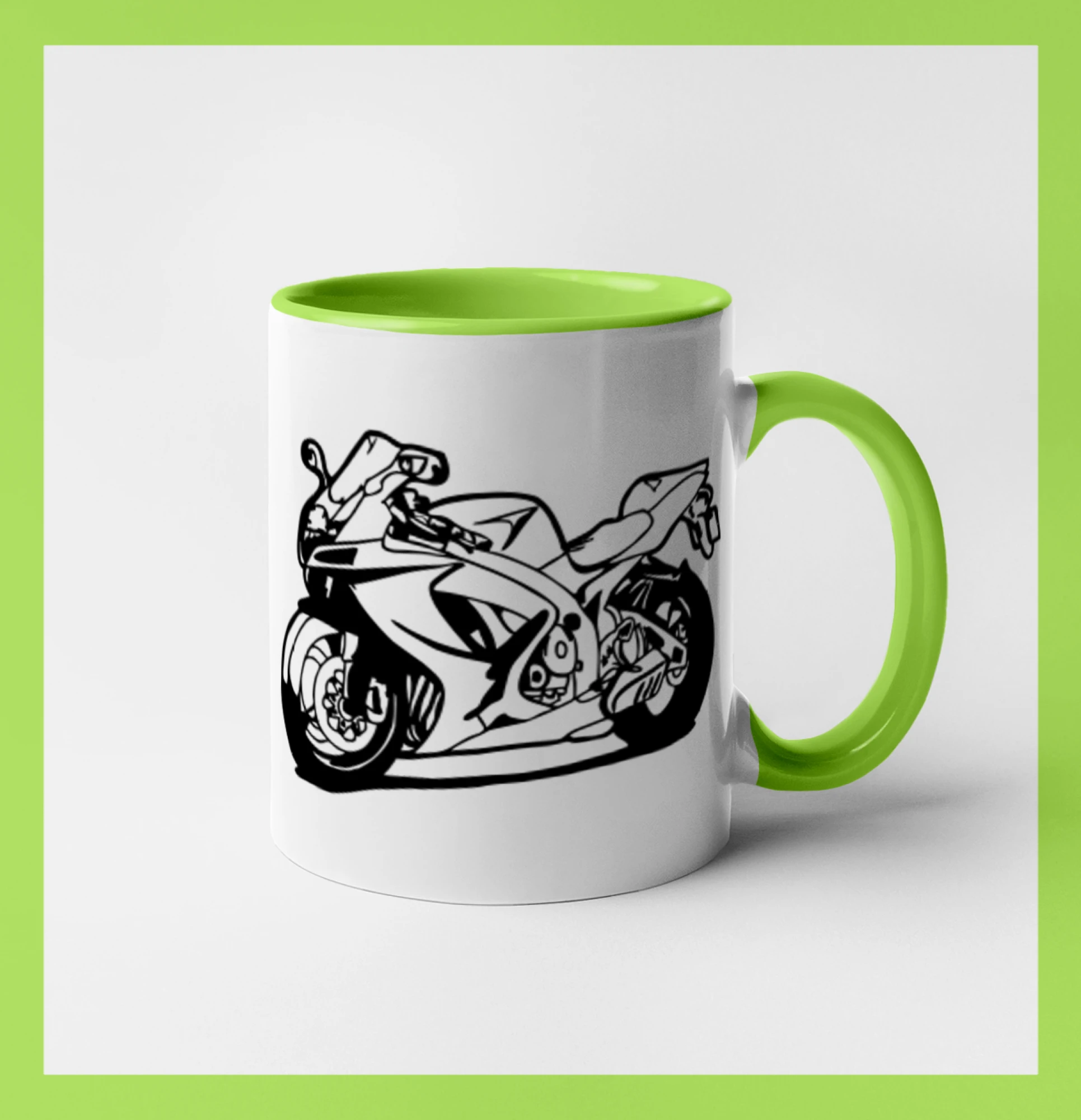 Športová motorka Športová motorka