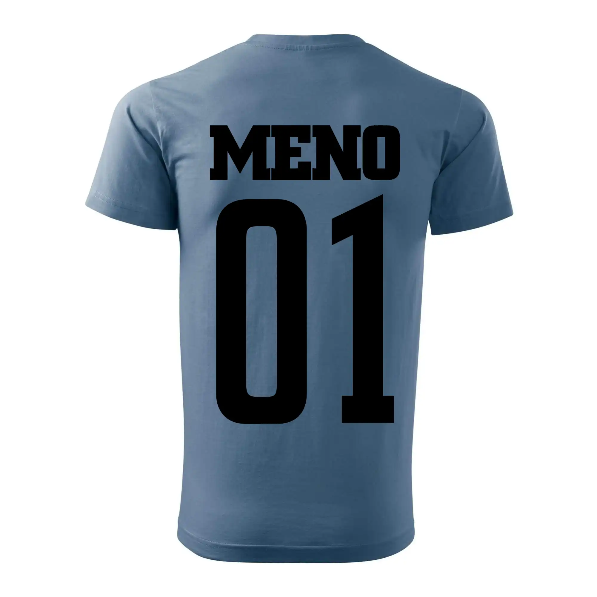 Futbalový dres - vlastné meno a číslo