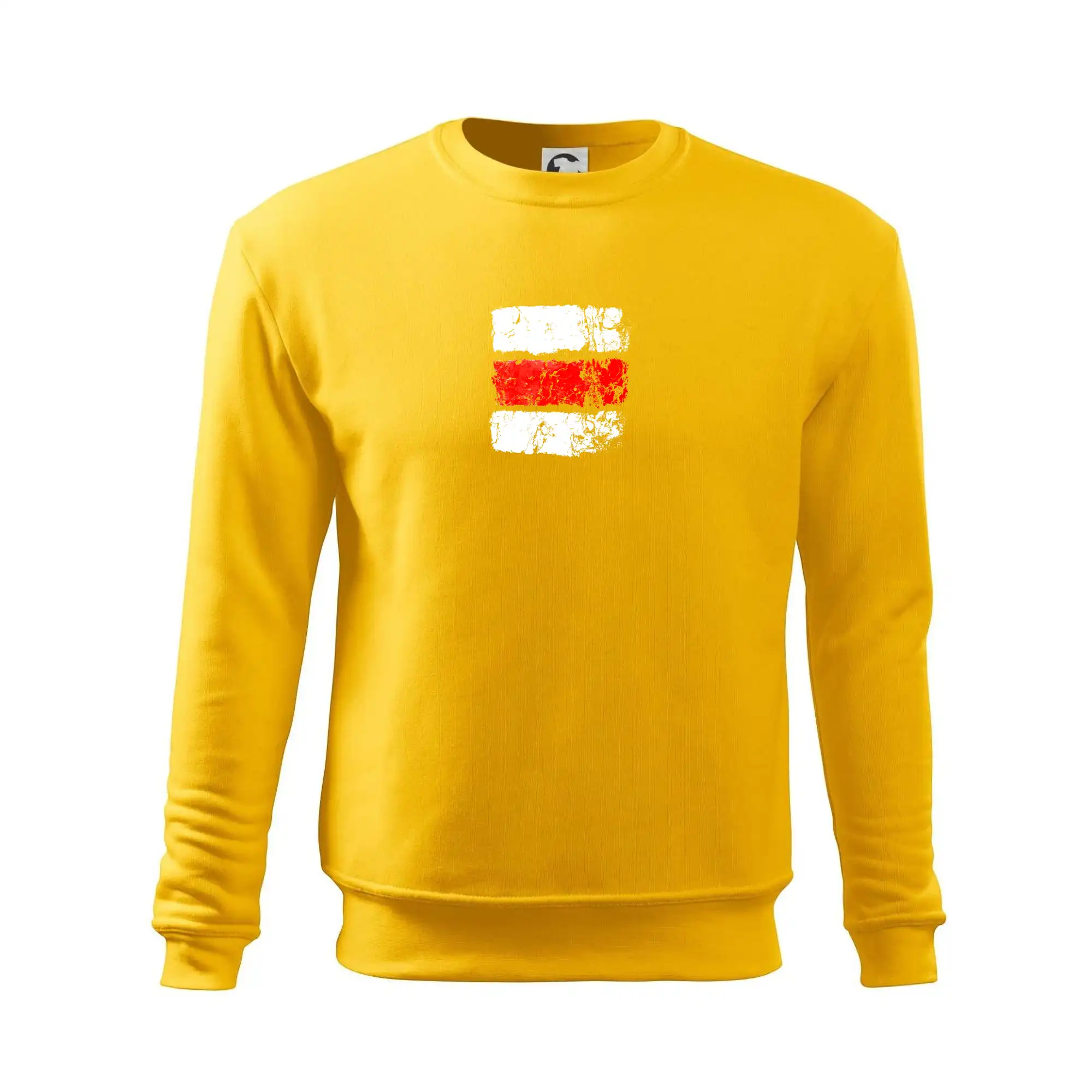 Trička pre cestovateľov - Turistická značka - červená - Mikina Essential pánska