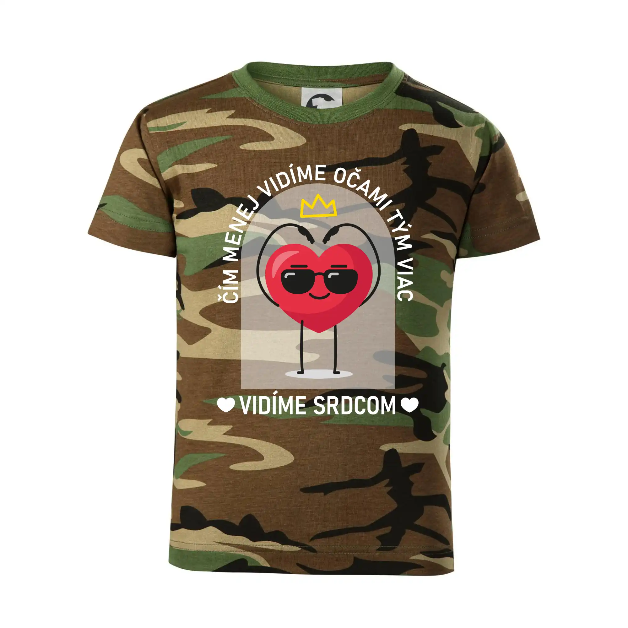 Čím menej vidíme očami tým viac vidíme srdcom SK