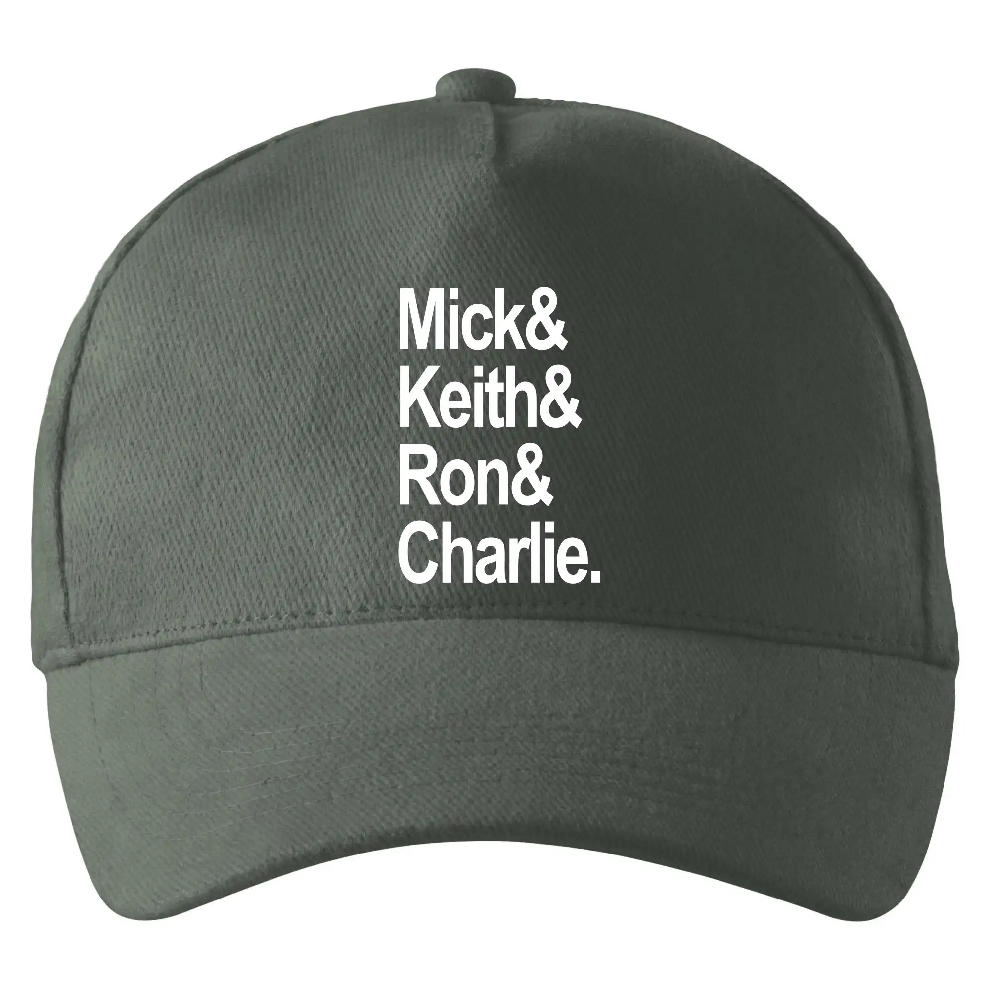 Mick Keith Ron Charlie - Šiltovka so zahnutým šiltom a mosaznou sponou