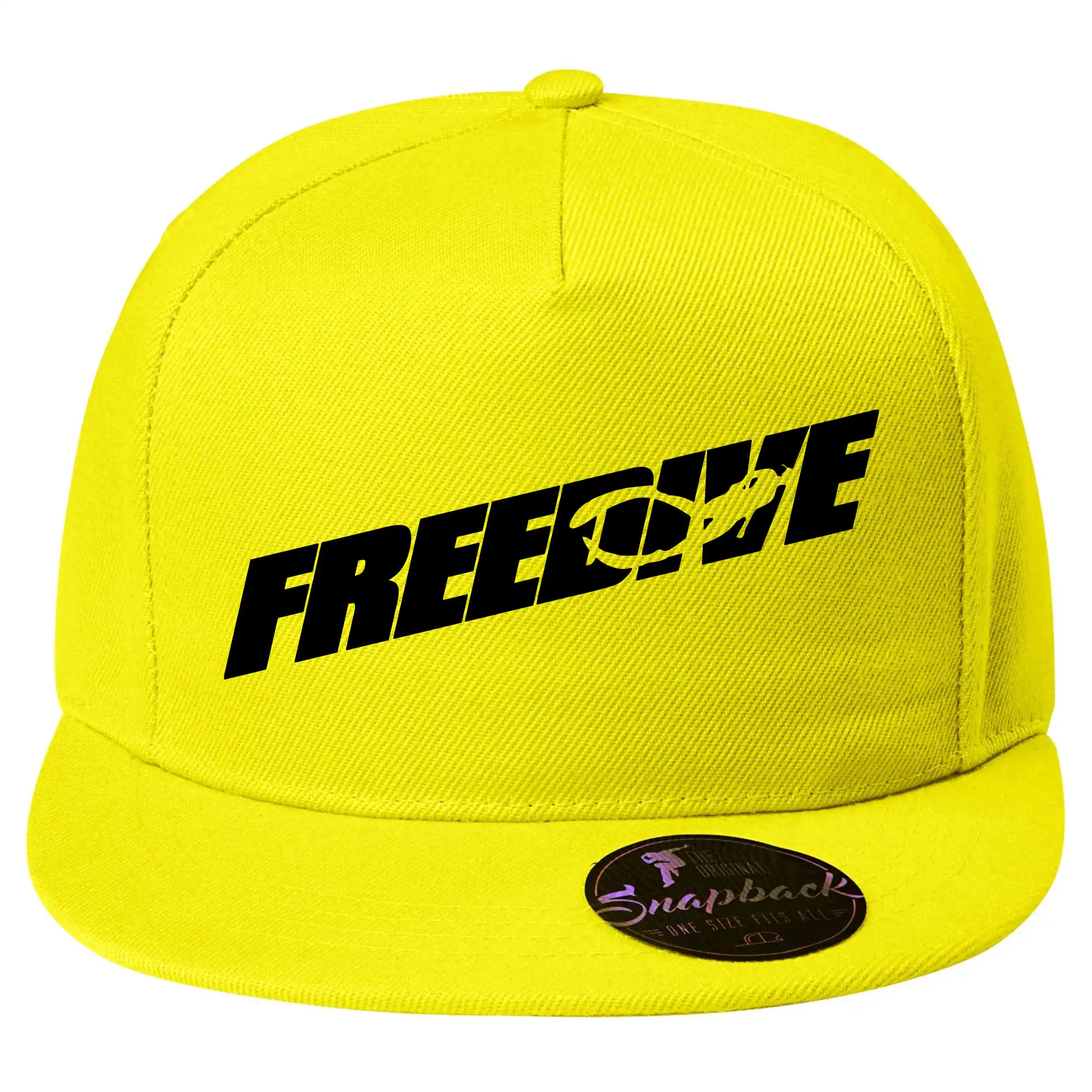 Freedive - nápis s potápěčem