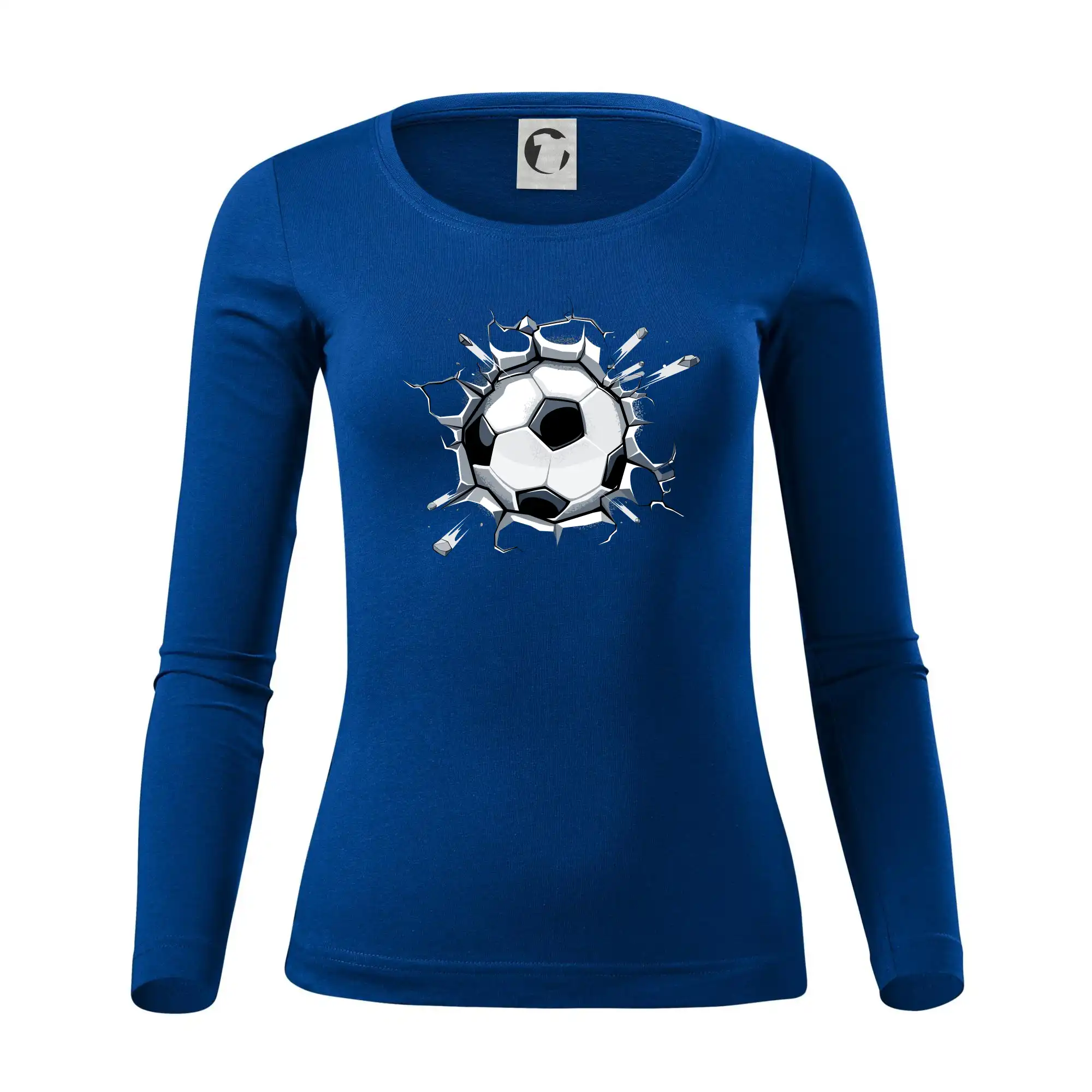 Fotbalový míč v triku