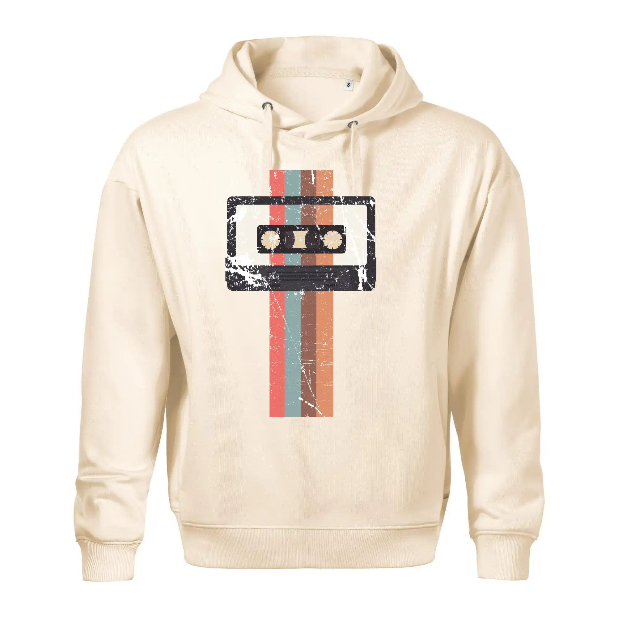 Retro kazeta - pruhy Retro kazeta - pruhy