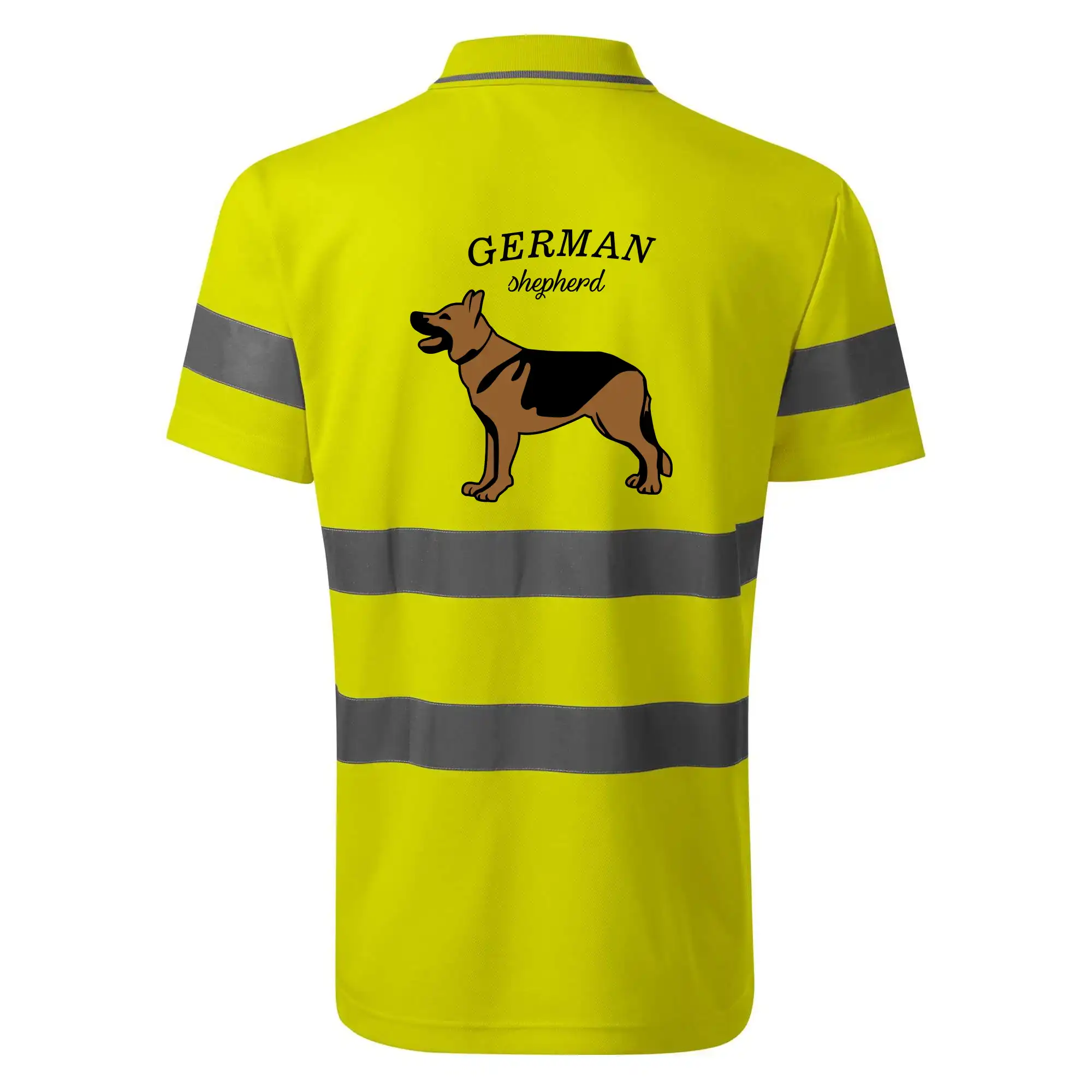 Německý ovčák - hnědý s nápisem