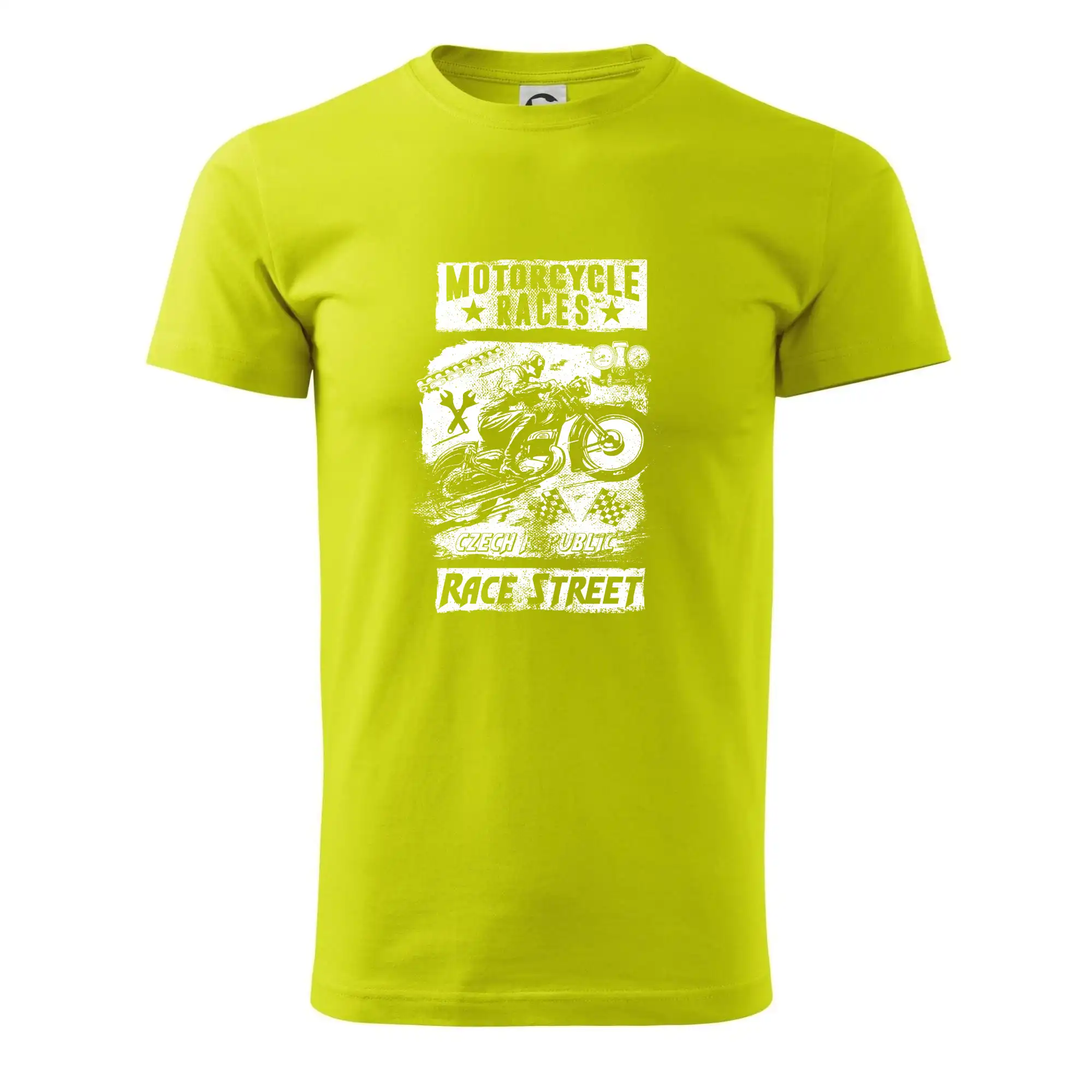 Motorcycle Races - Pánske tričko nižšej gramáže