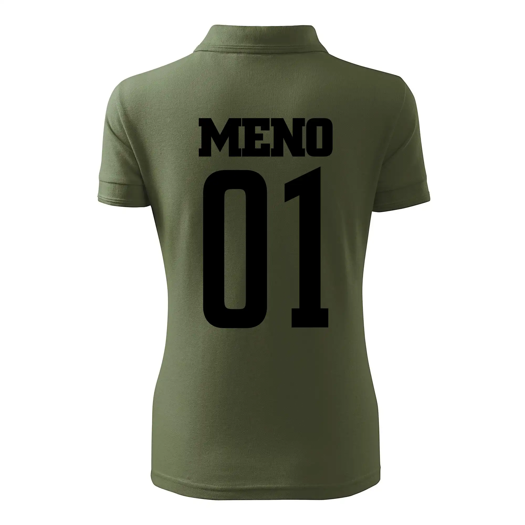 Florbalový dres - vlastné meno a číslo