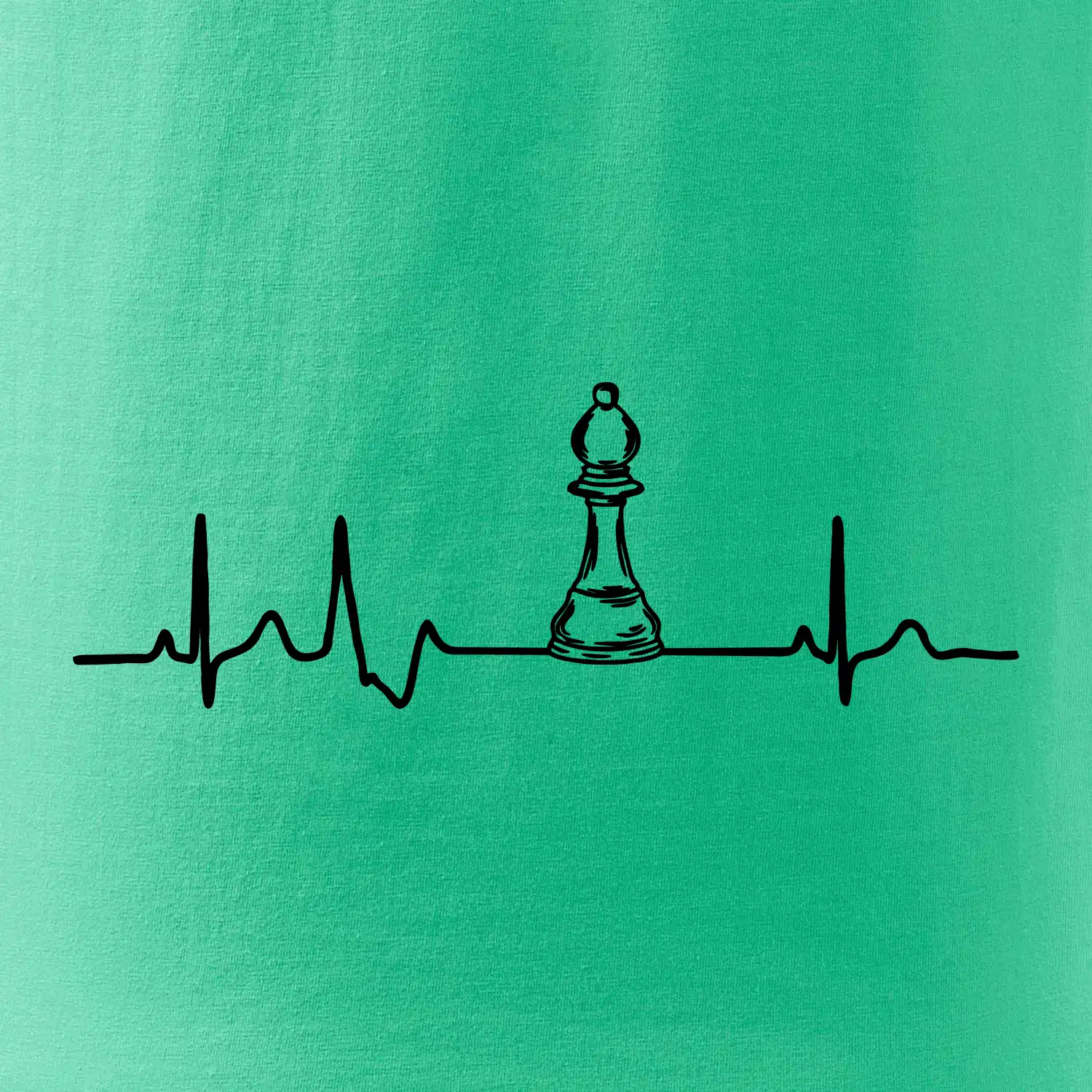 EKG Šachové figurky - Střelec