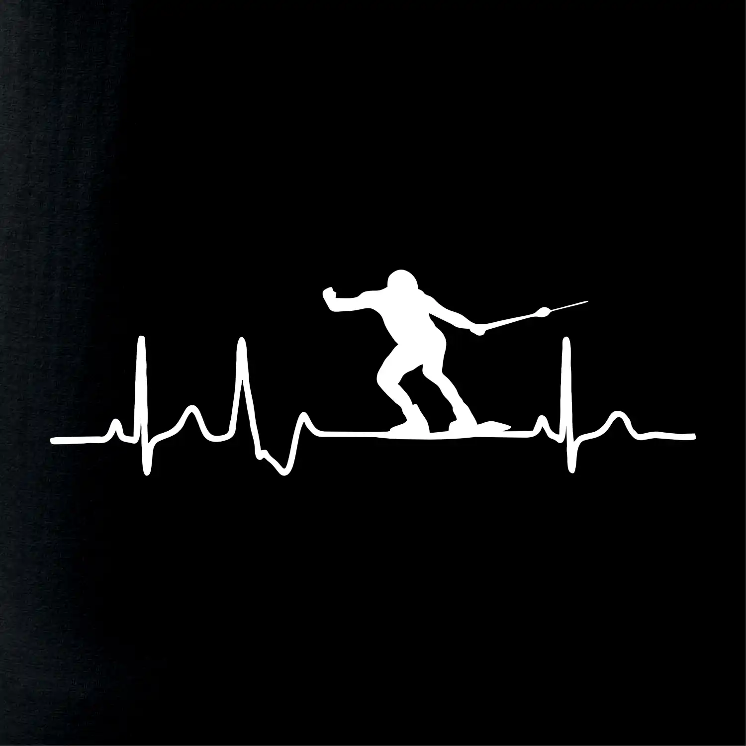 EKG vodní lyžování
