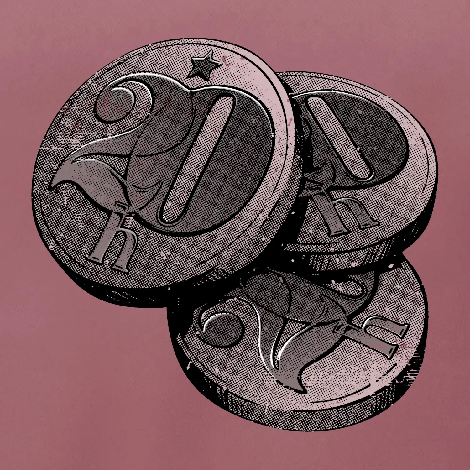 Haléře pro šedesátníka