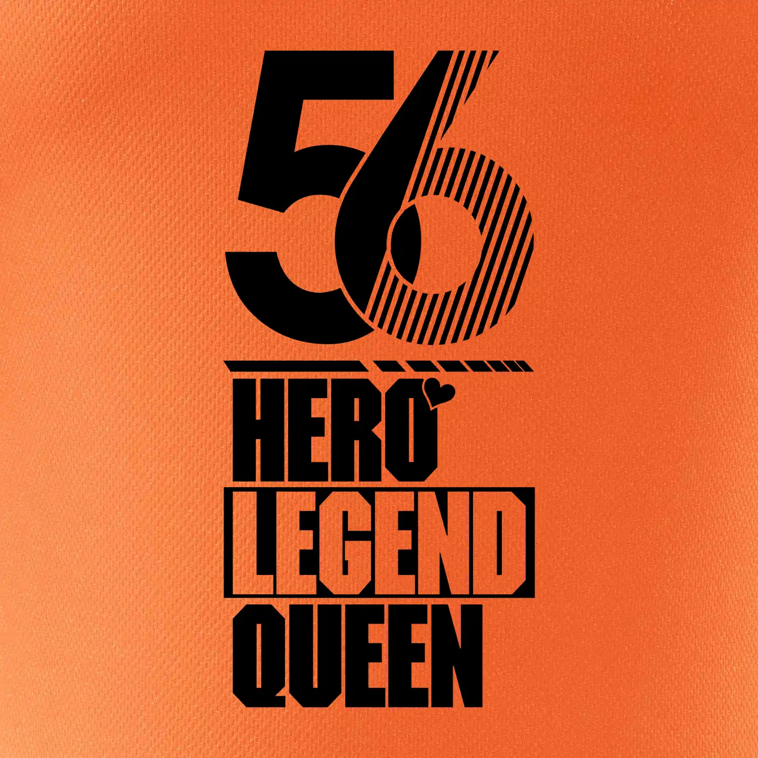 Hero, Legend, Queen 1956