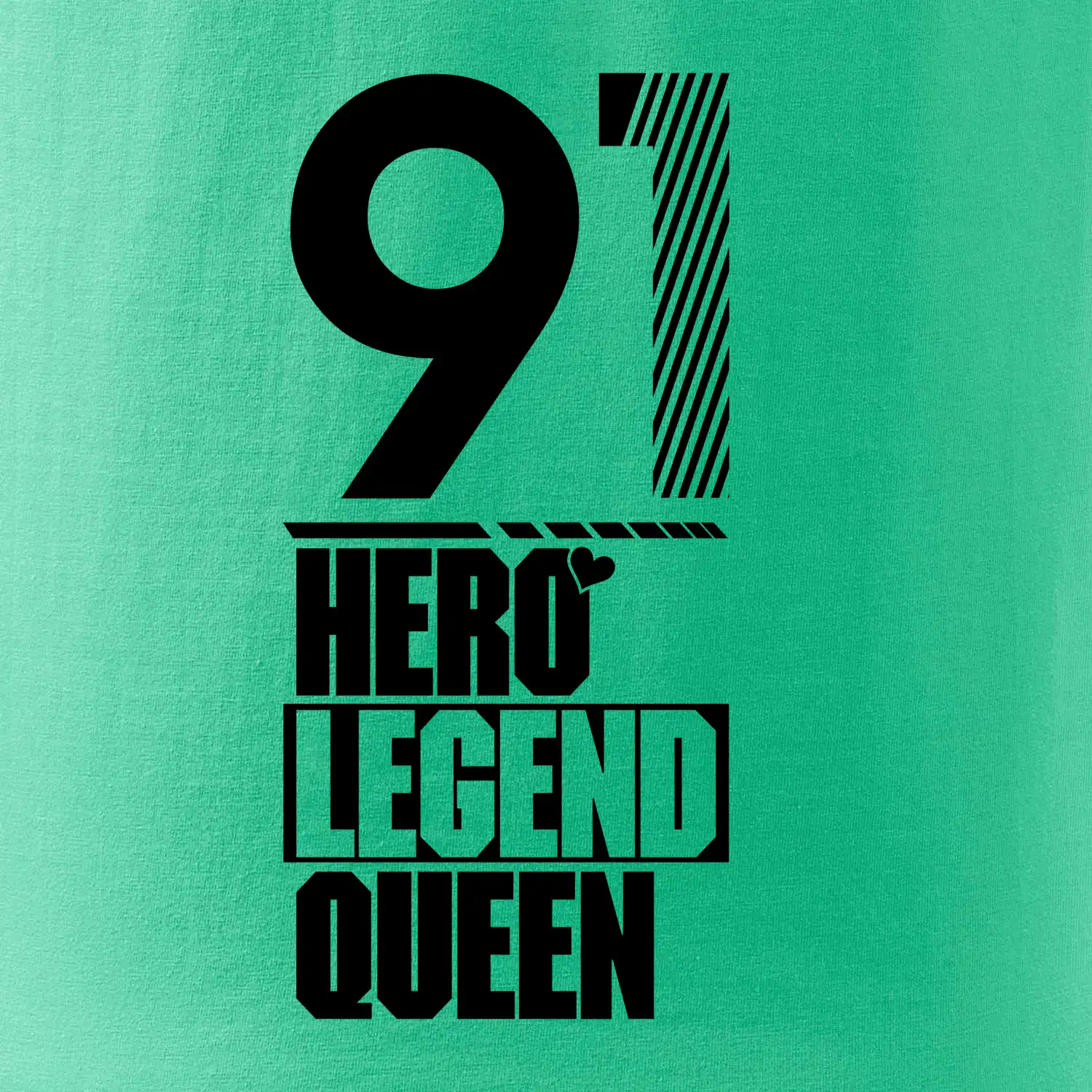 Hero, Legend, Queen 1991