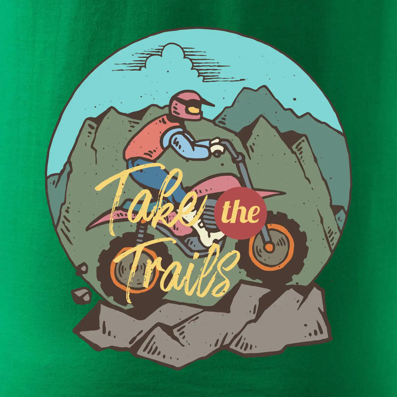 Offroad Moto
