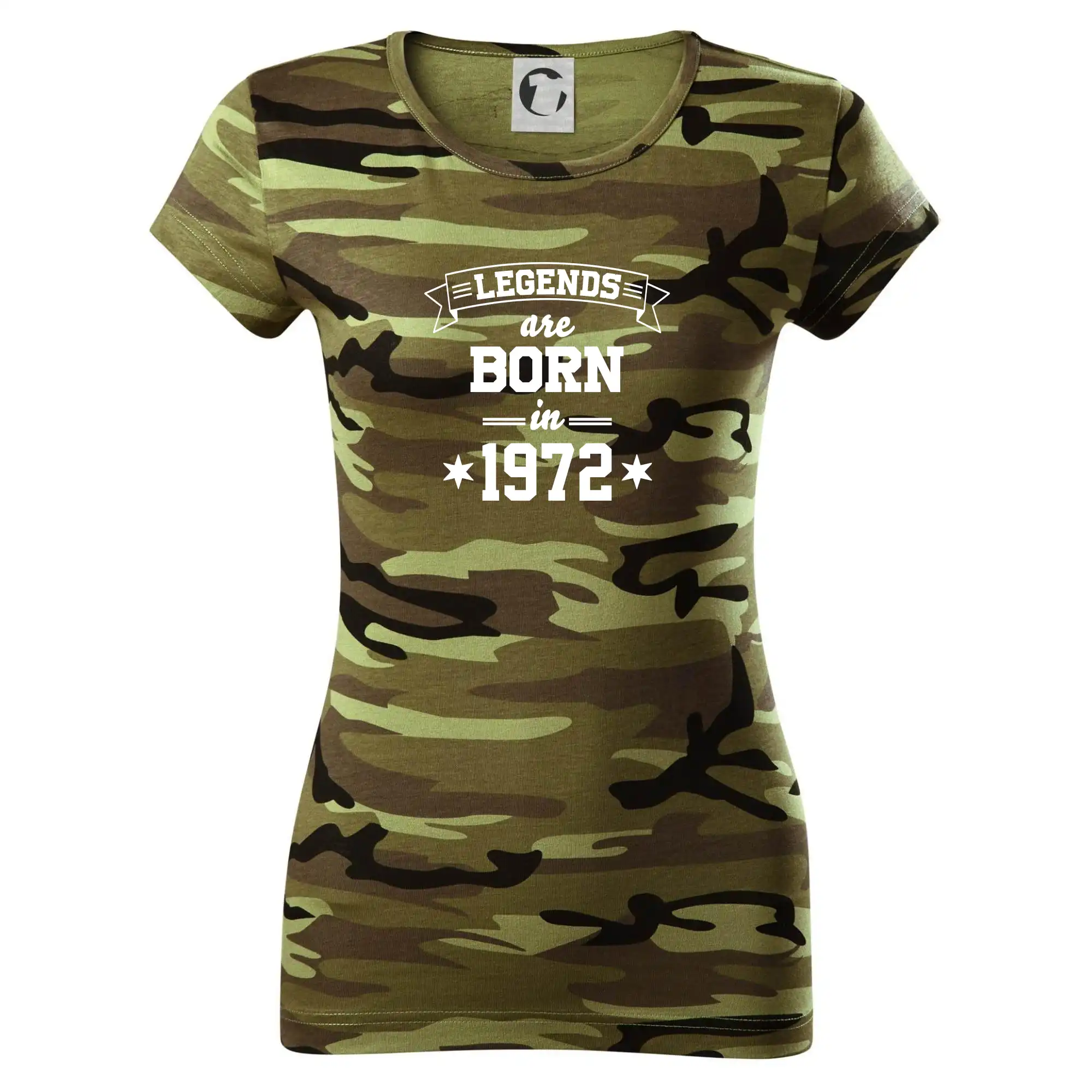 Legends are born in 1972
