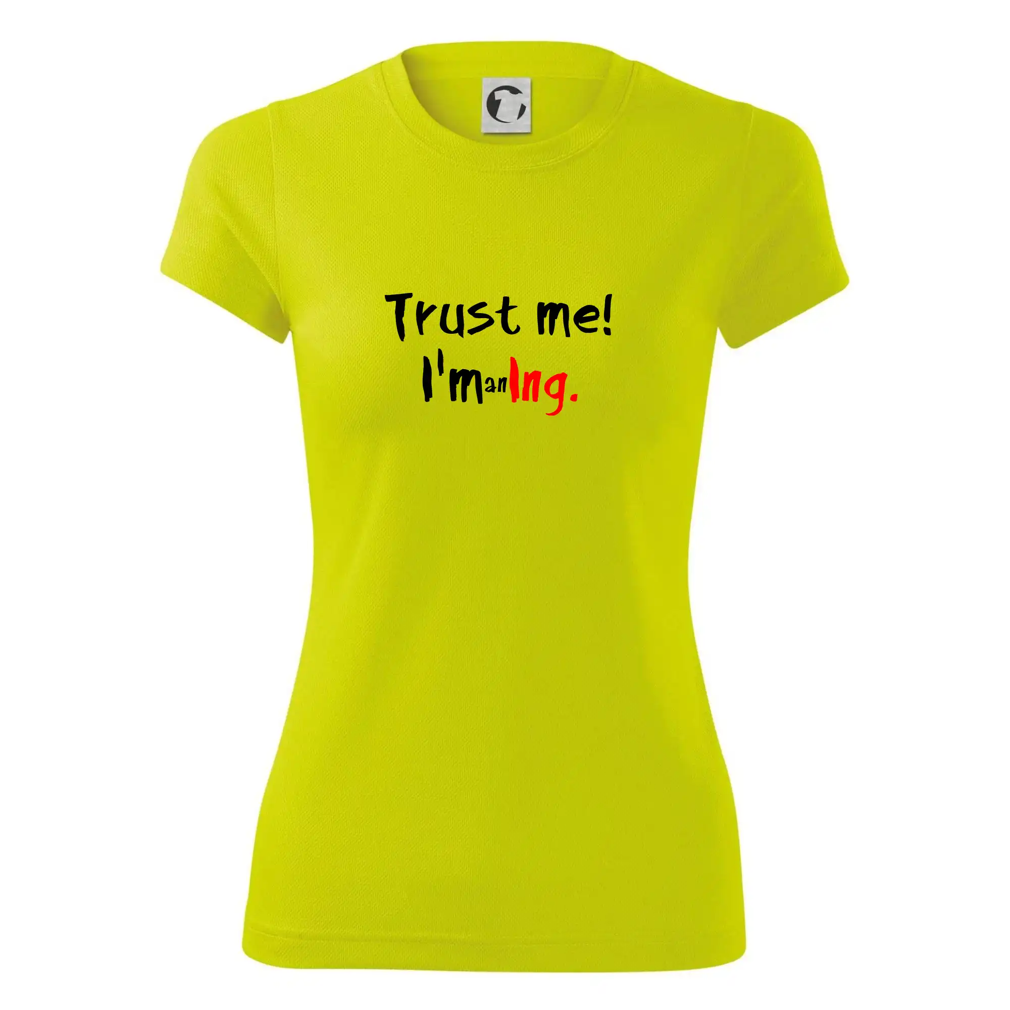 Trust me I´m an Ing. / Věř mi jsem Ing.