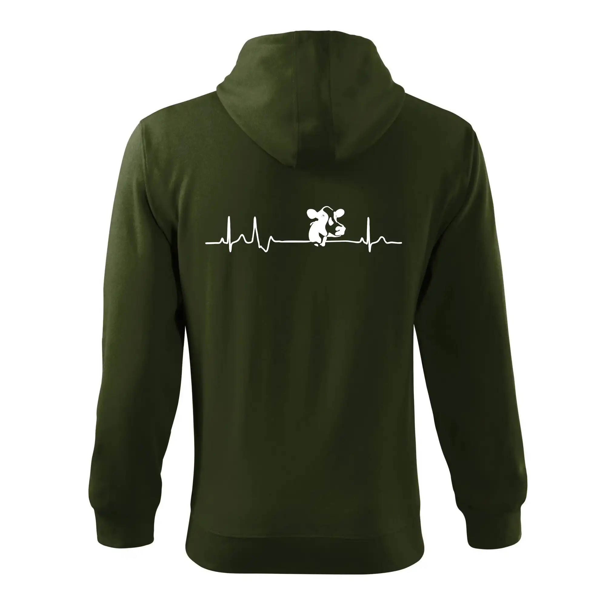 Kráva EKG