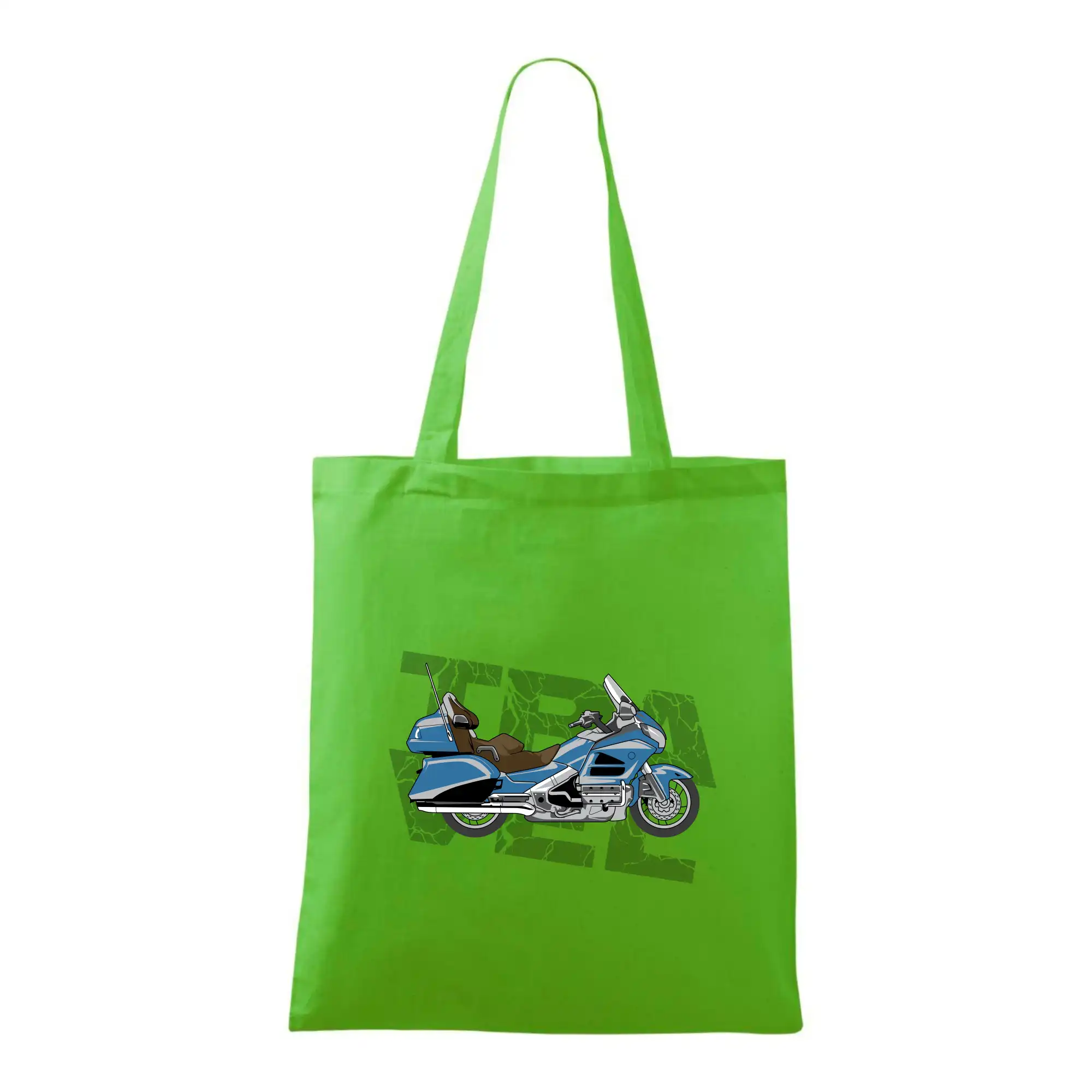 Cestovní motorka Amerika modrá