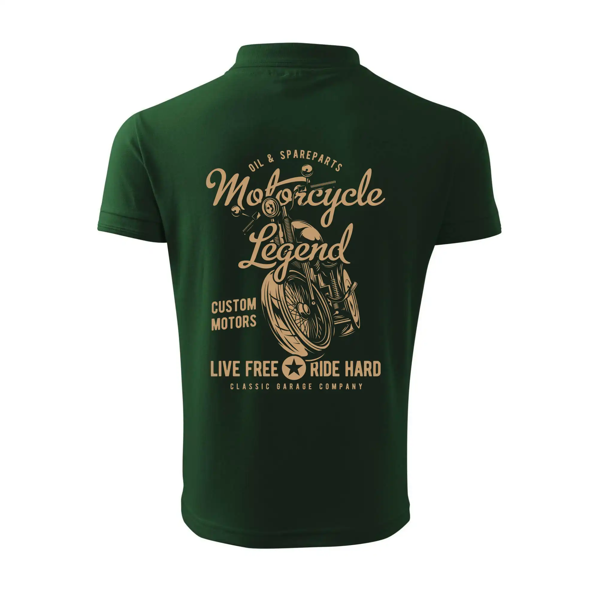 Motorcycle Legend Live free Ride hard