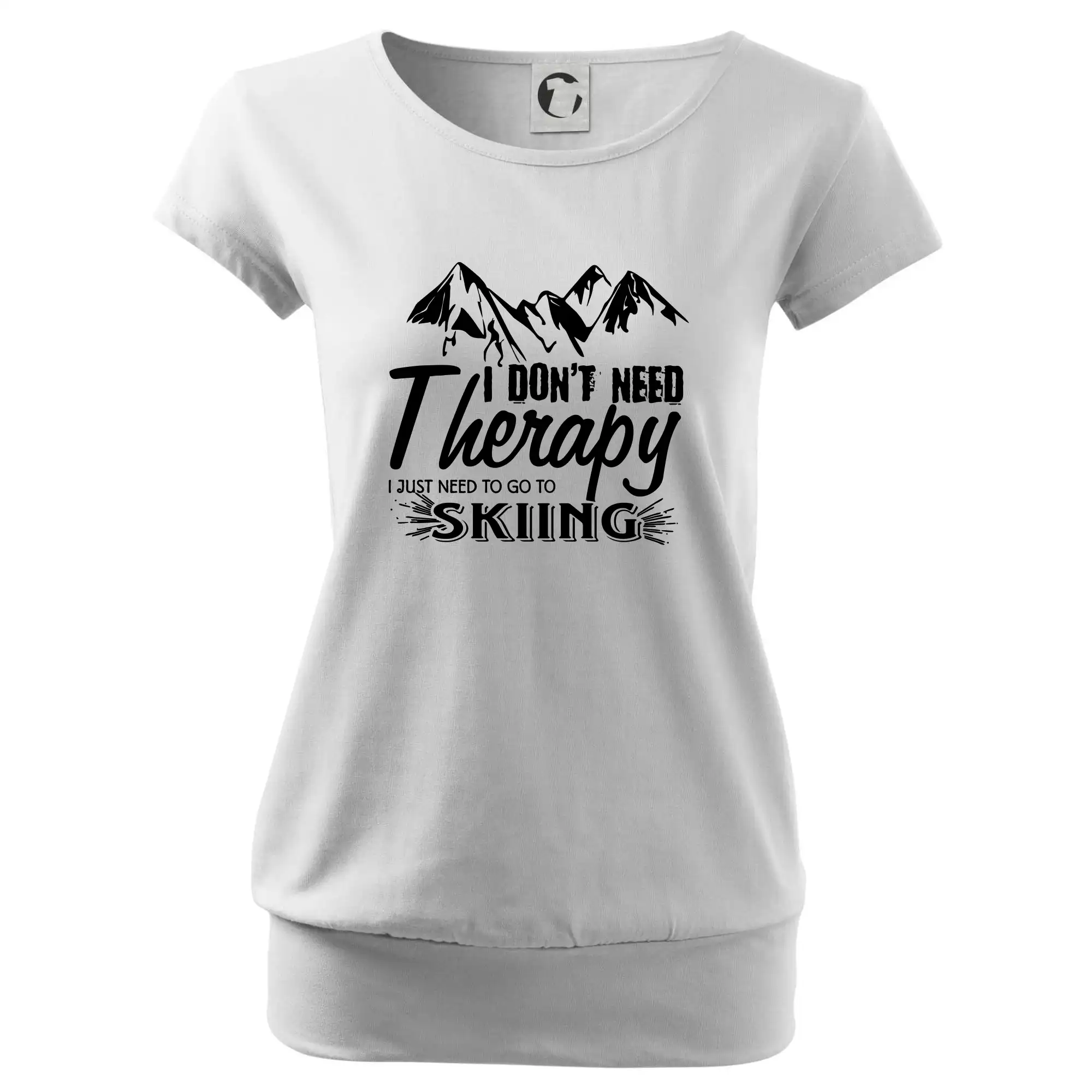 I dont need therapy - Skiing