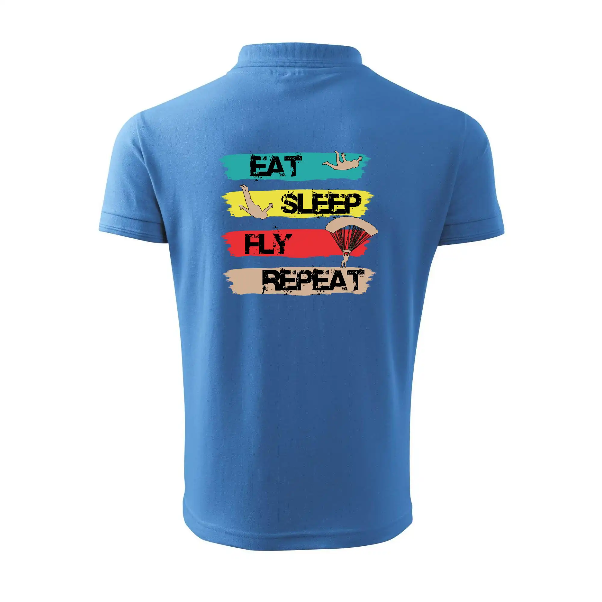 Eat Sleep Fly Repeat Paragliding