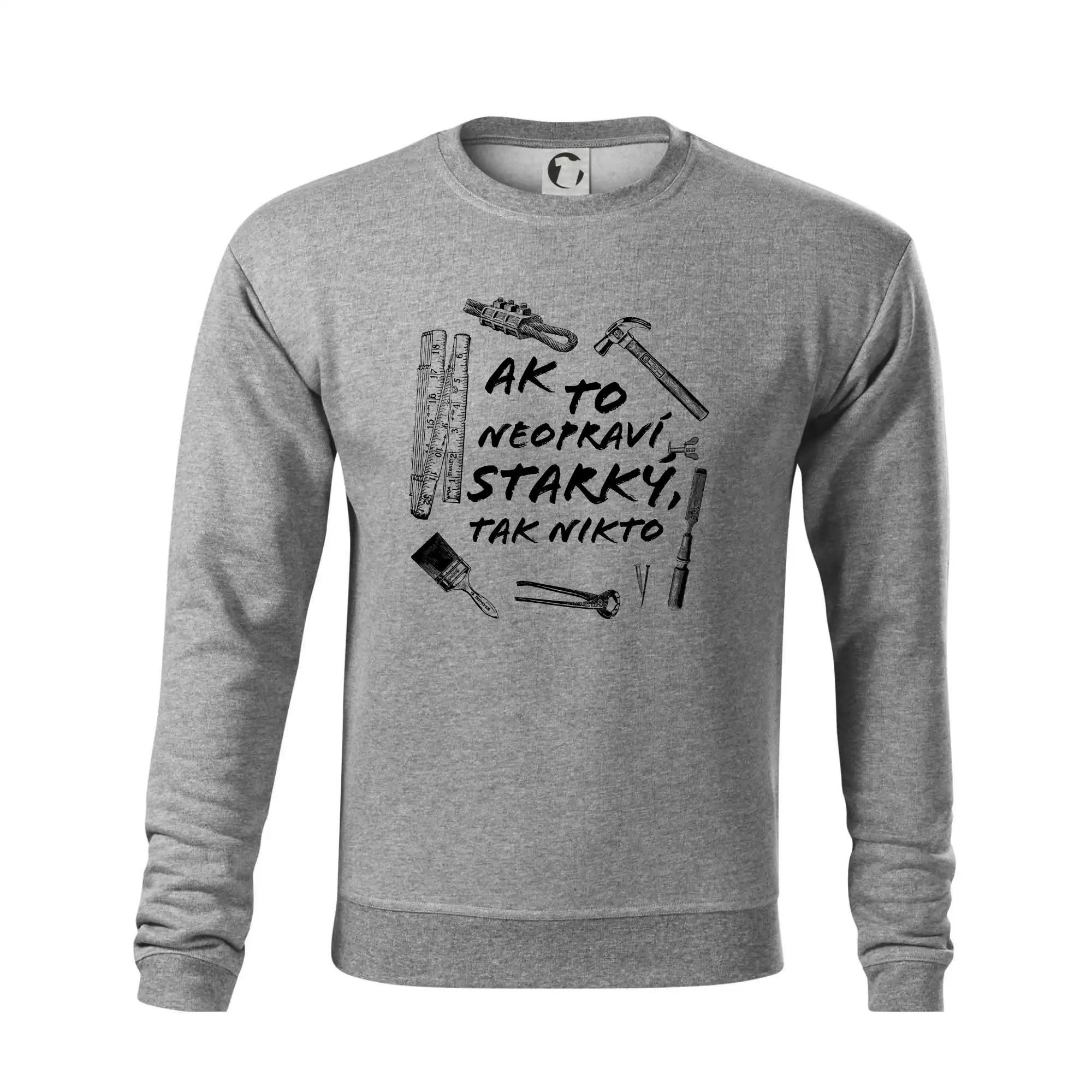 Ak to neopraví STARKÝ tak nikto čiernobiely