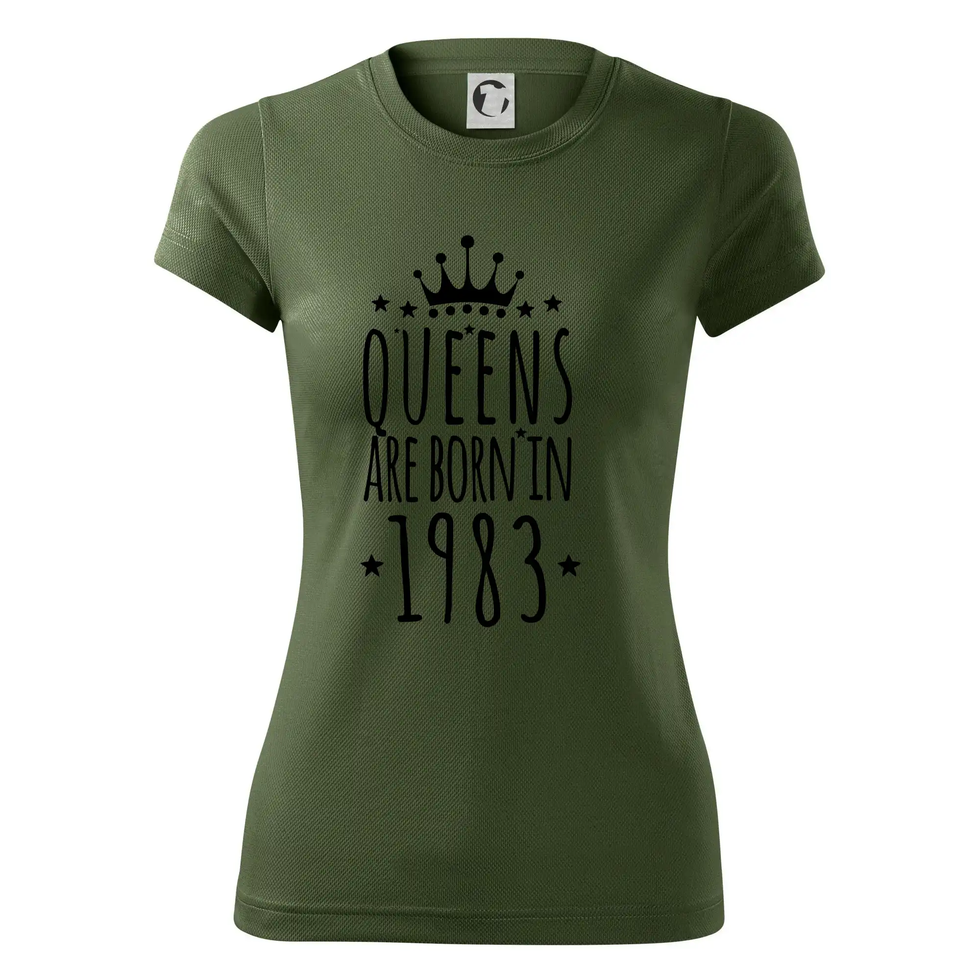 Queens are born in 1983
