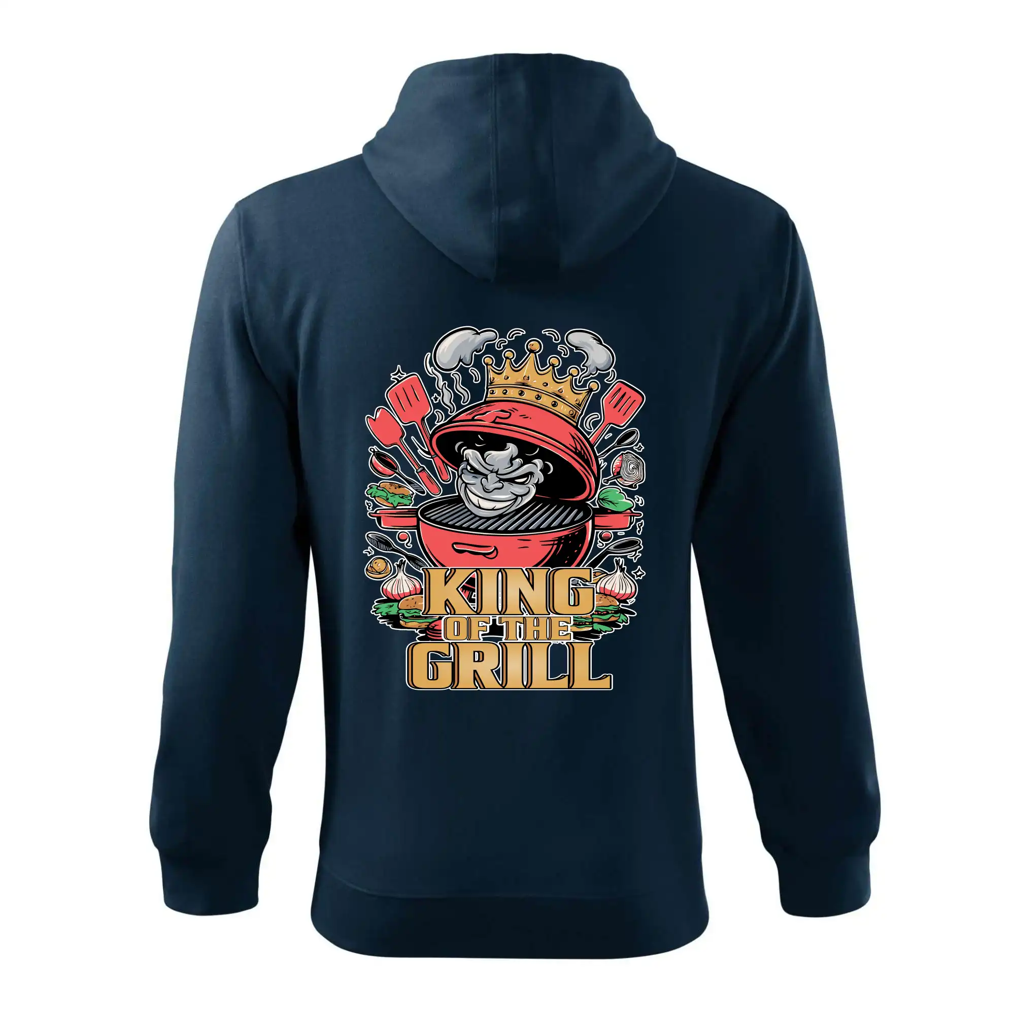 King of the grill
