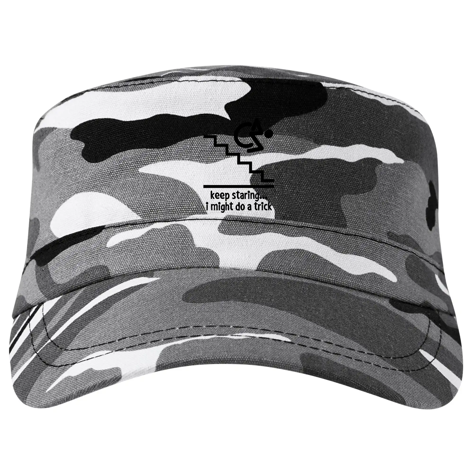 Keep staring i might do a trick - Šiltovka CAMO