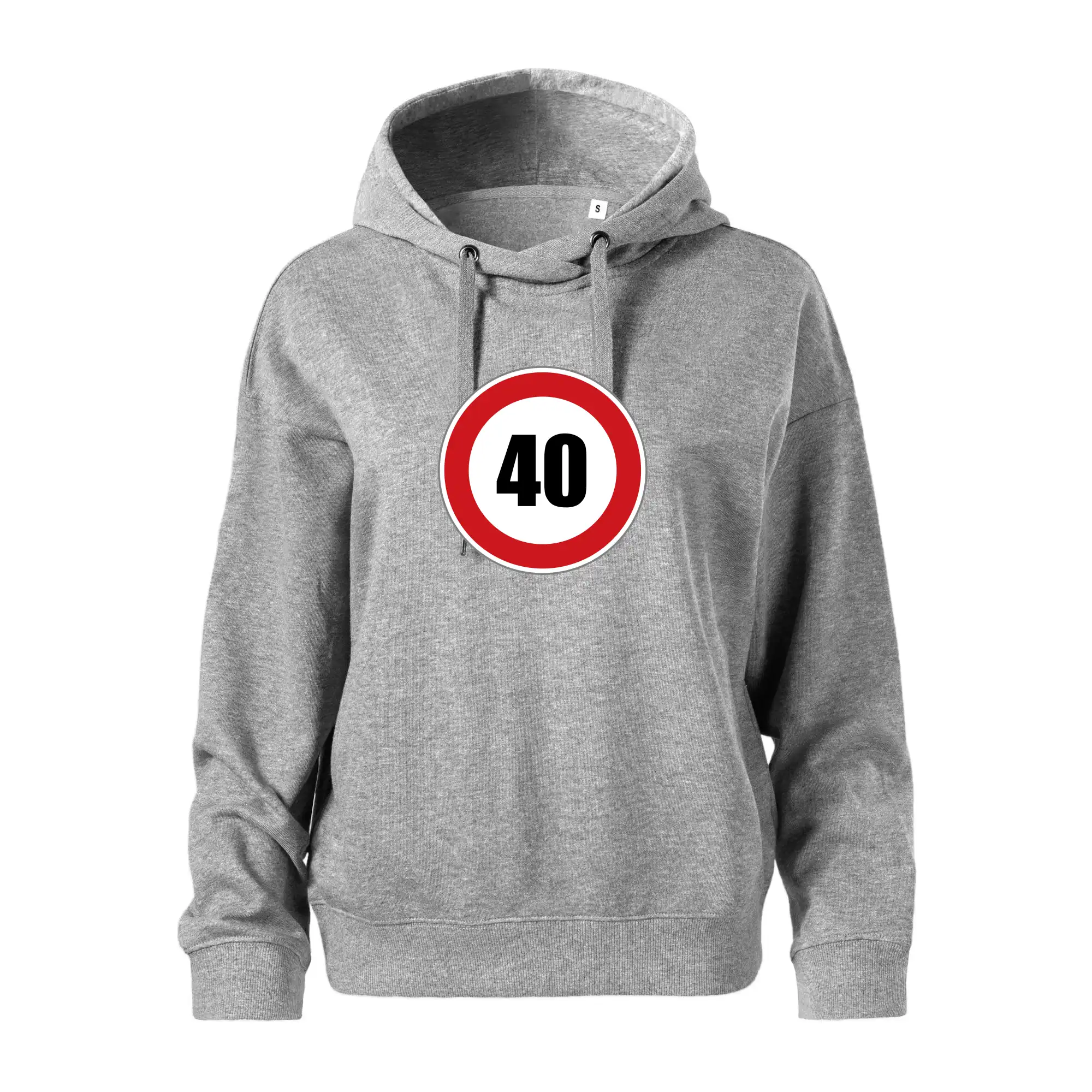 Dopravní značka - omezení rychlosti 40