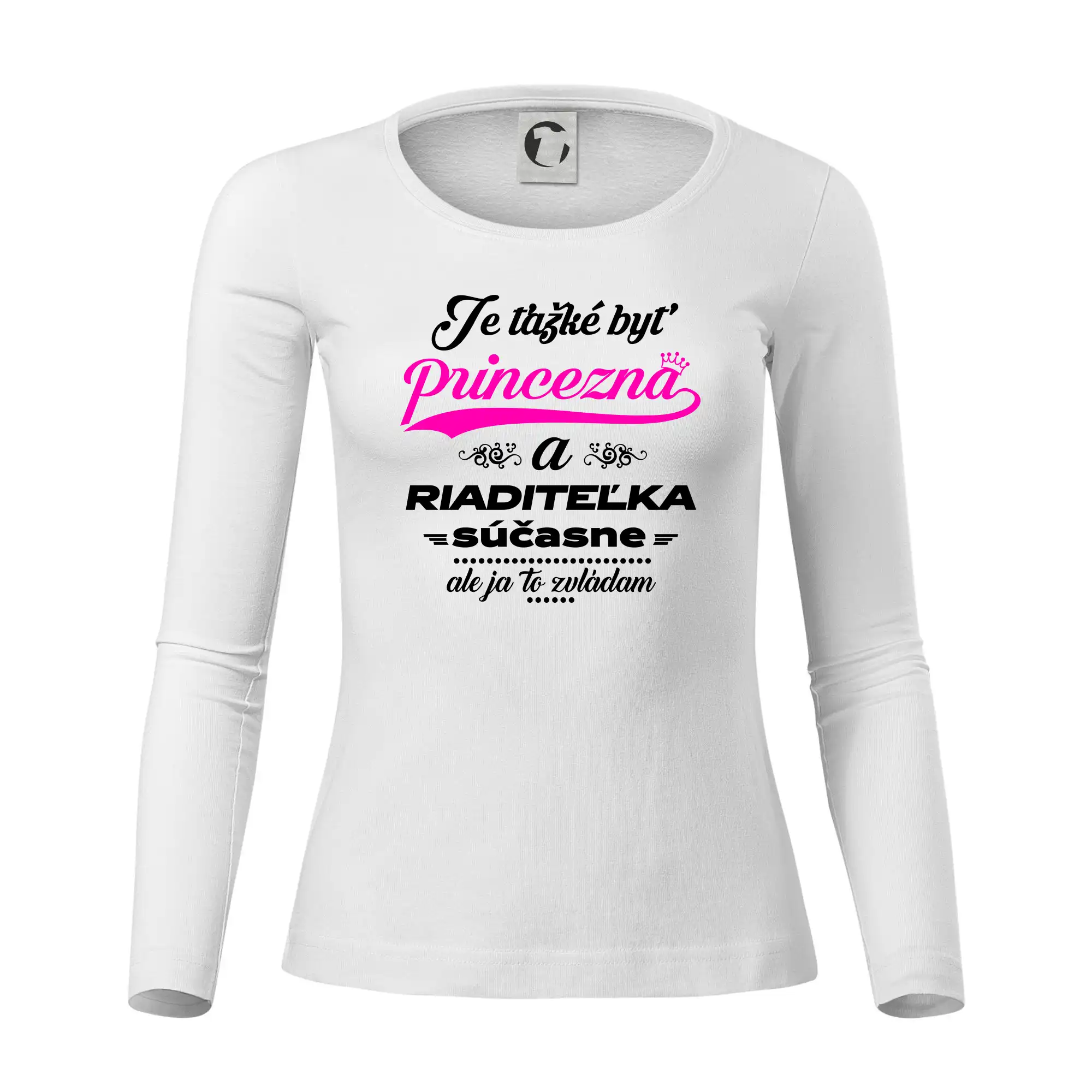 Je ťažké byť princezná riaditeľka