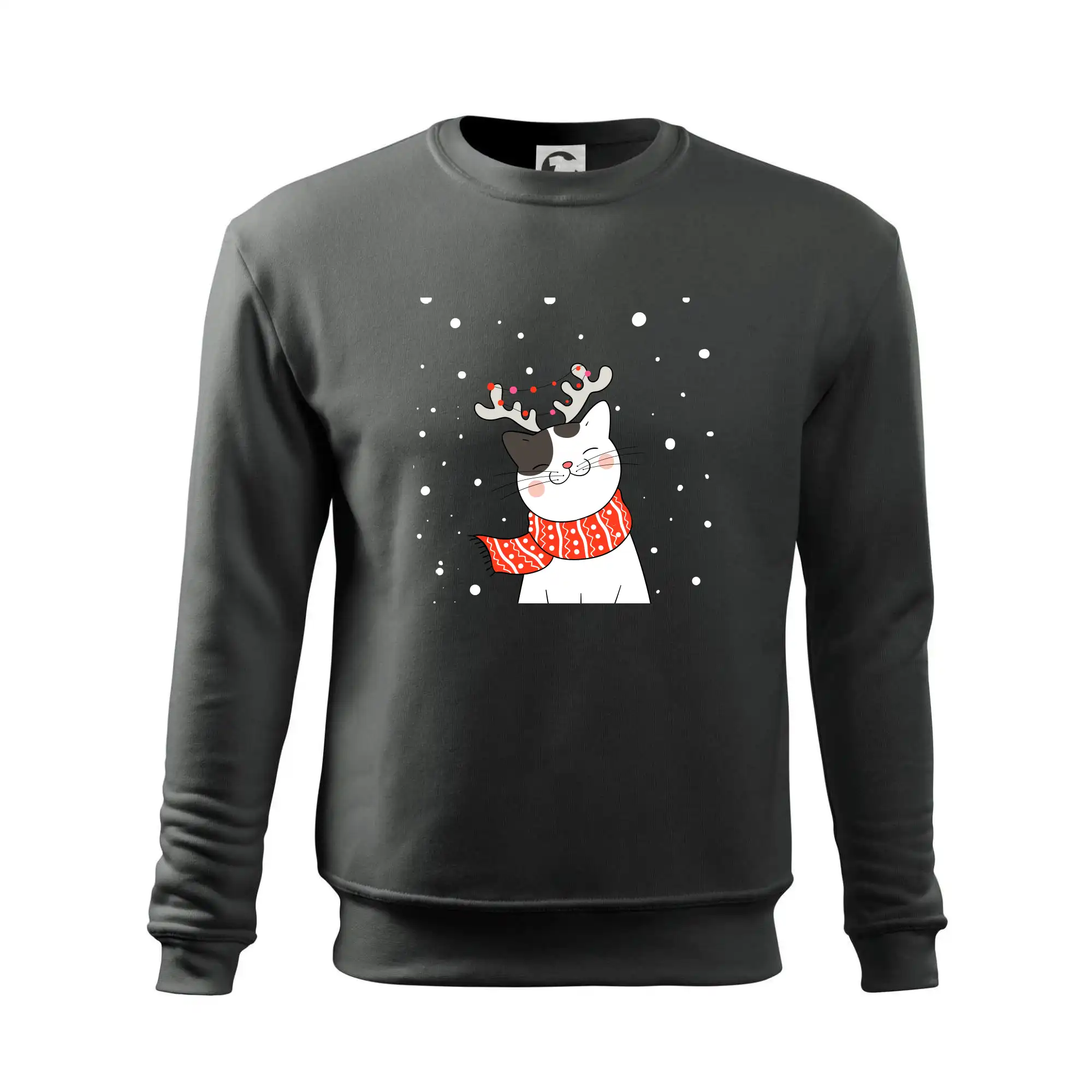 Kočka se sobími rohy