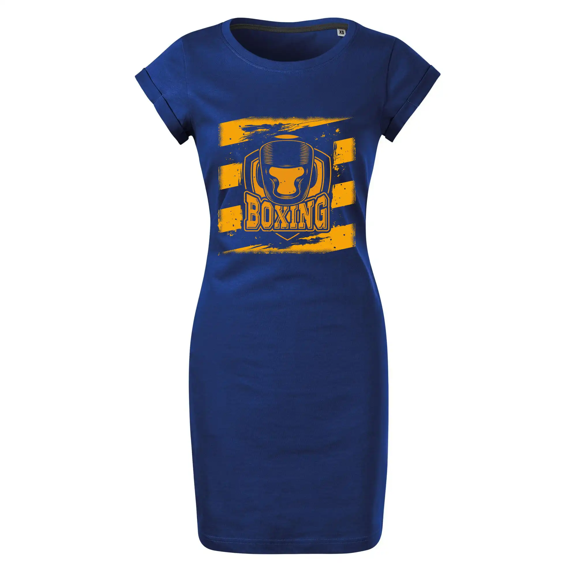 Boxing ve čtverci helma