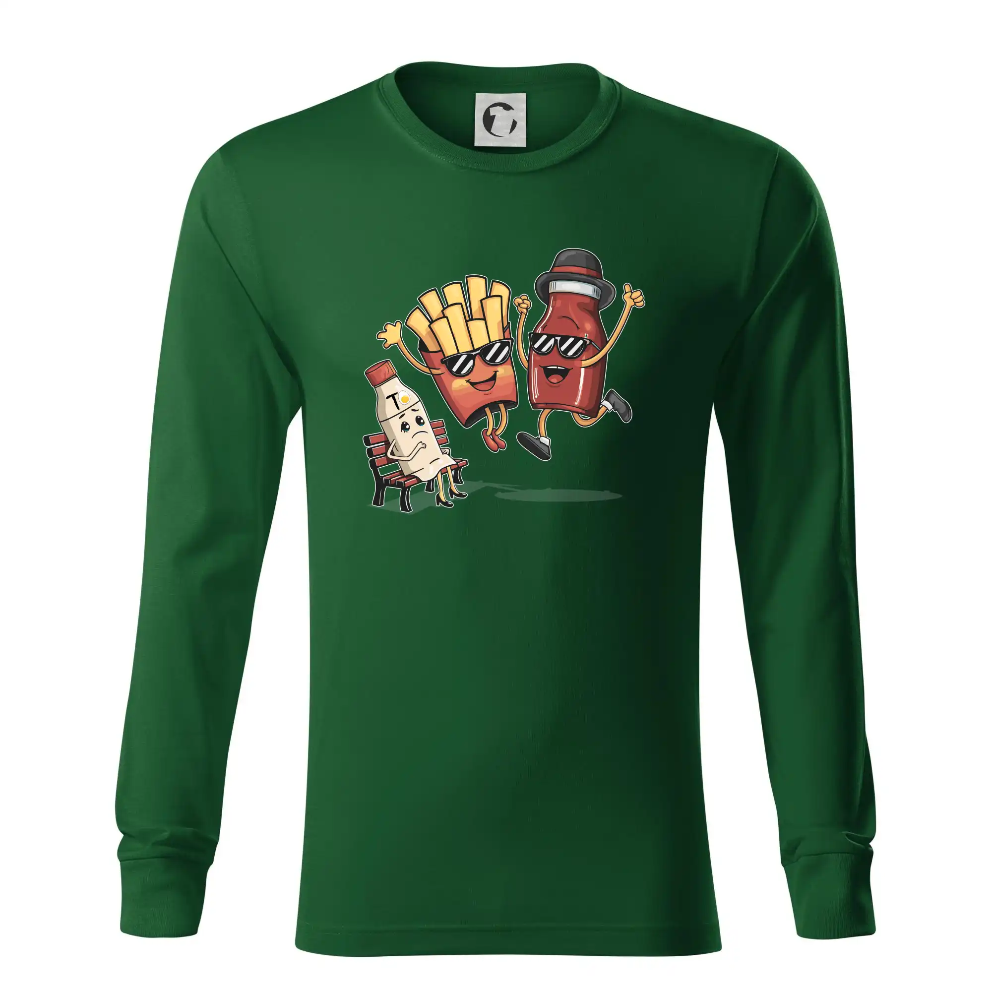 Souboj o hranolky kečup tatarka