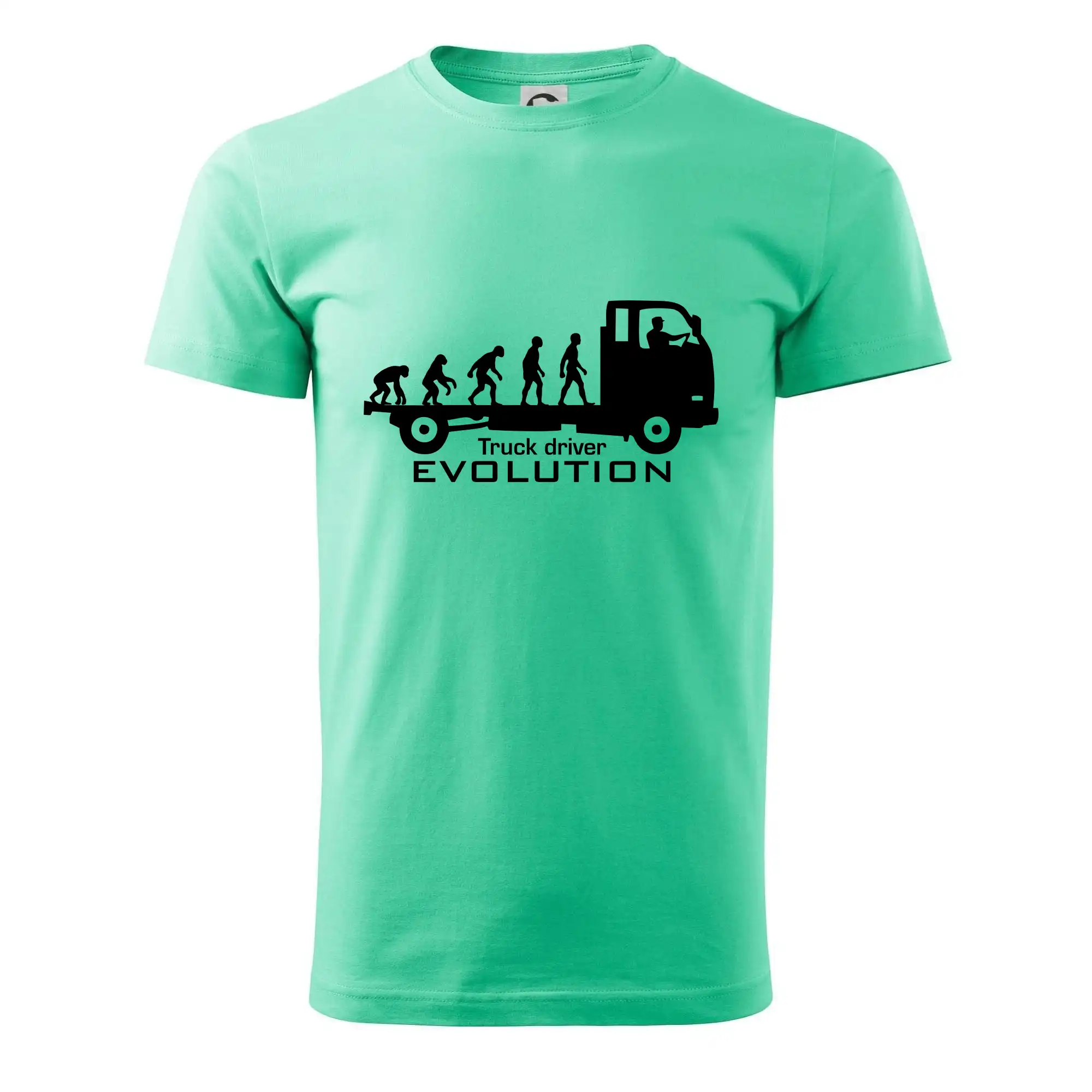 Truck driver evolution