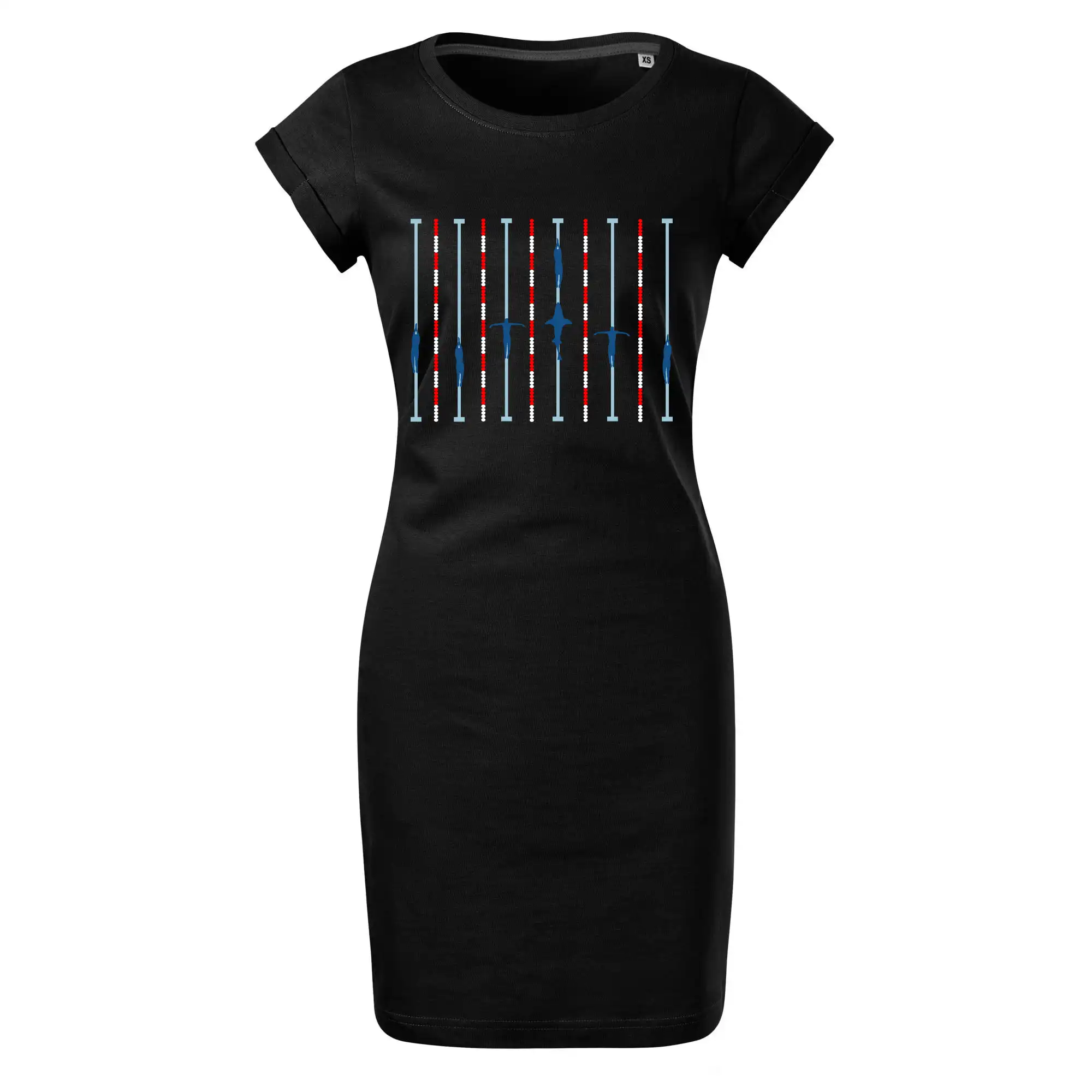 Plavecký bazén žralok