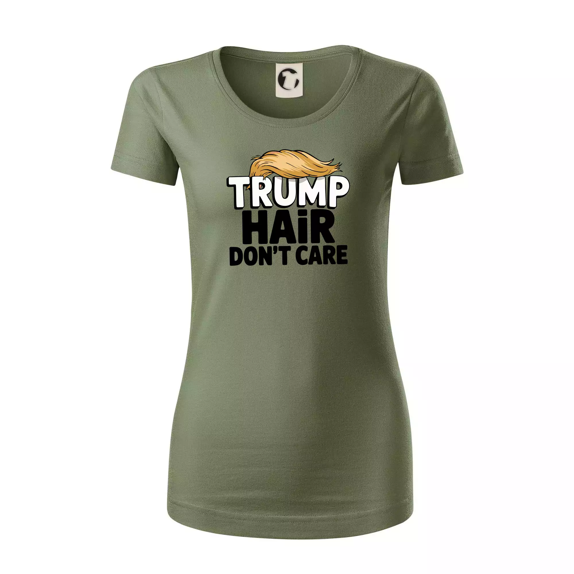 Trump hair dont care