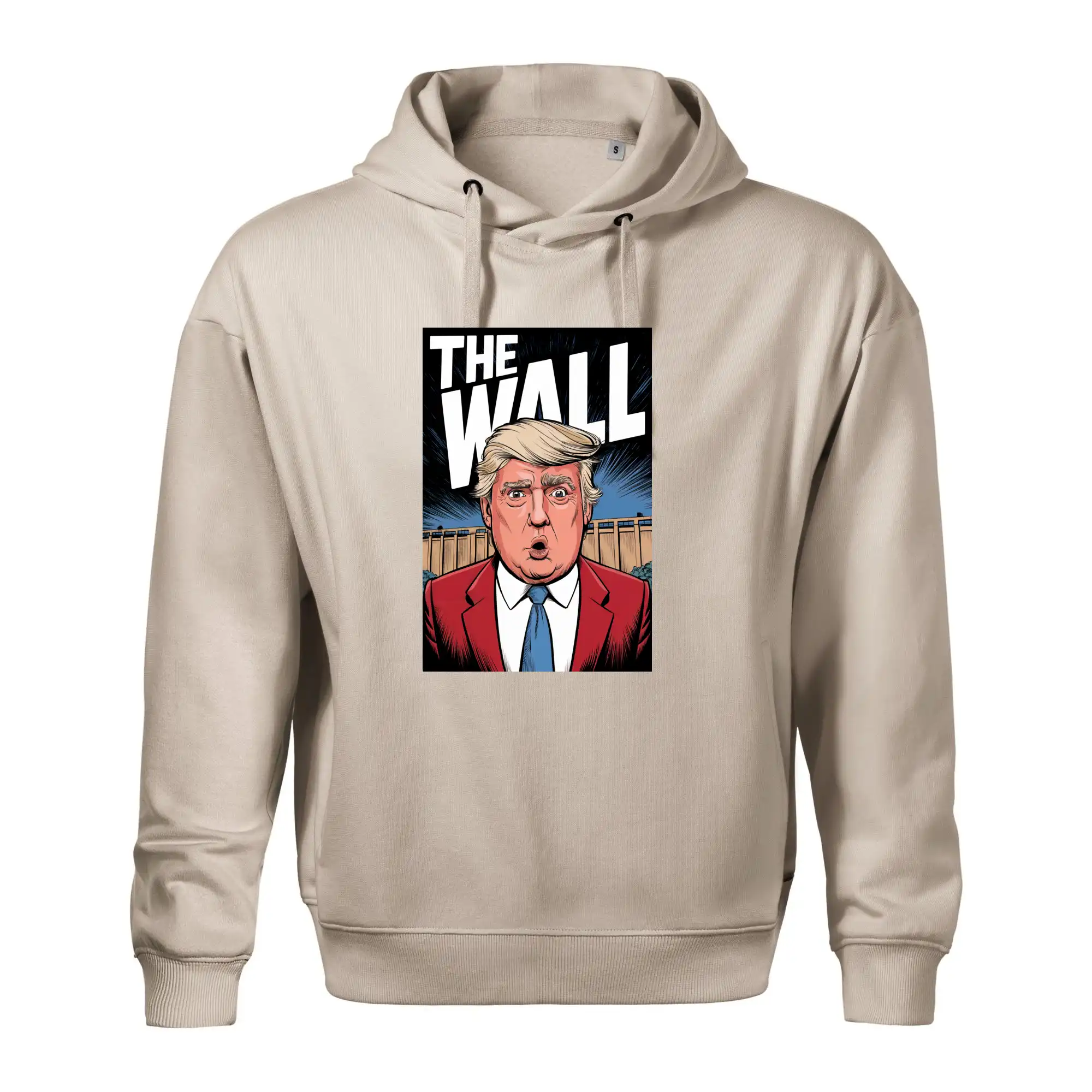 The wall Trump