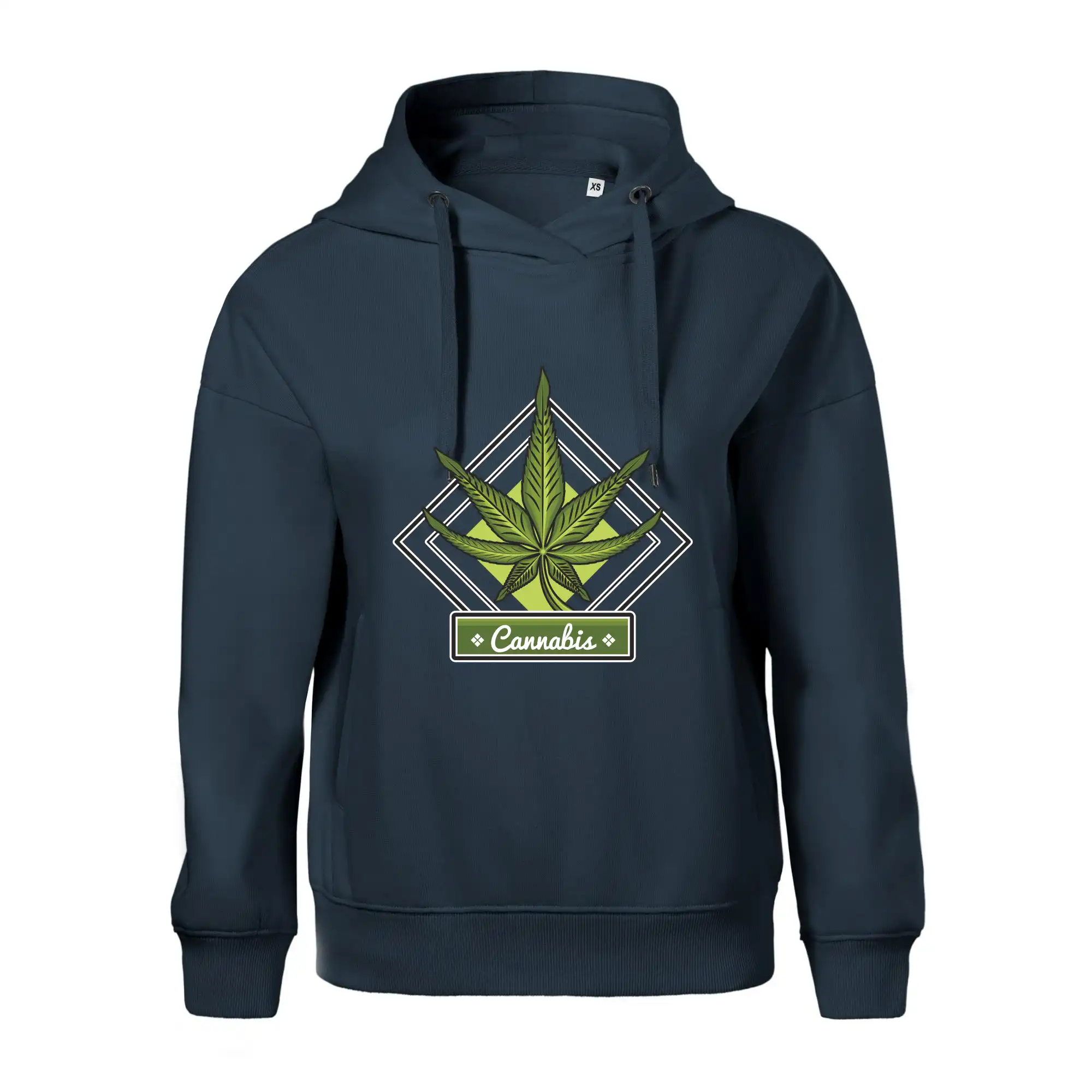 Cannabis list kosočtverec